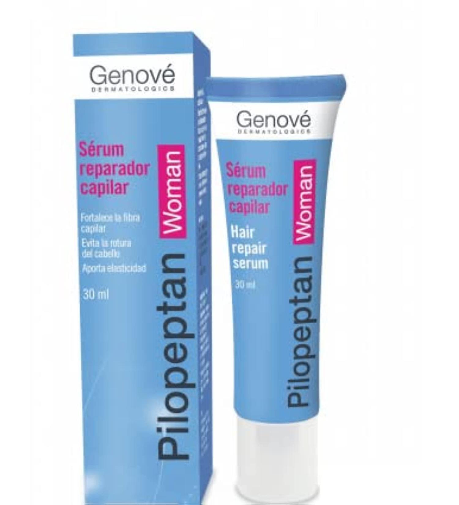 Genove Scalp Repair Serum 30ml - Anti-Frizz & Moisturizing Treatment for Damaged Hair - Prevents Dryness - International Shipping Available - Buy Online on SooperMarket.com