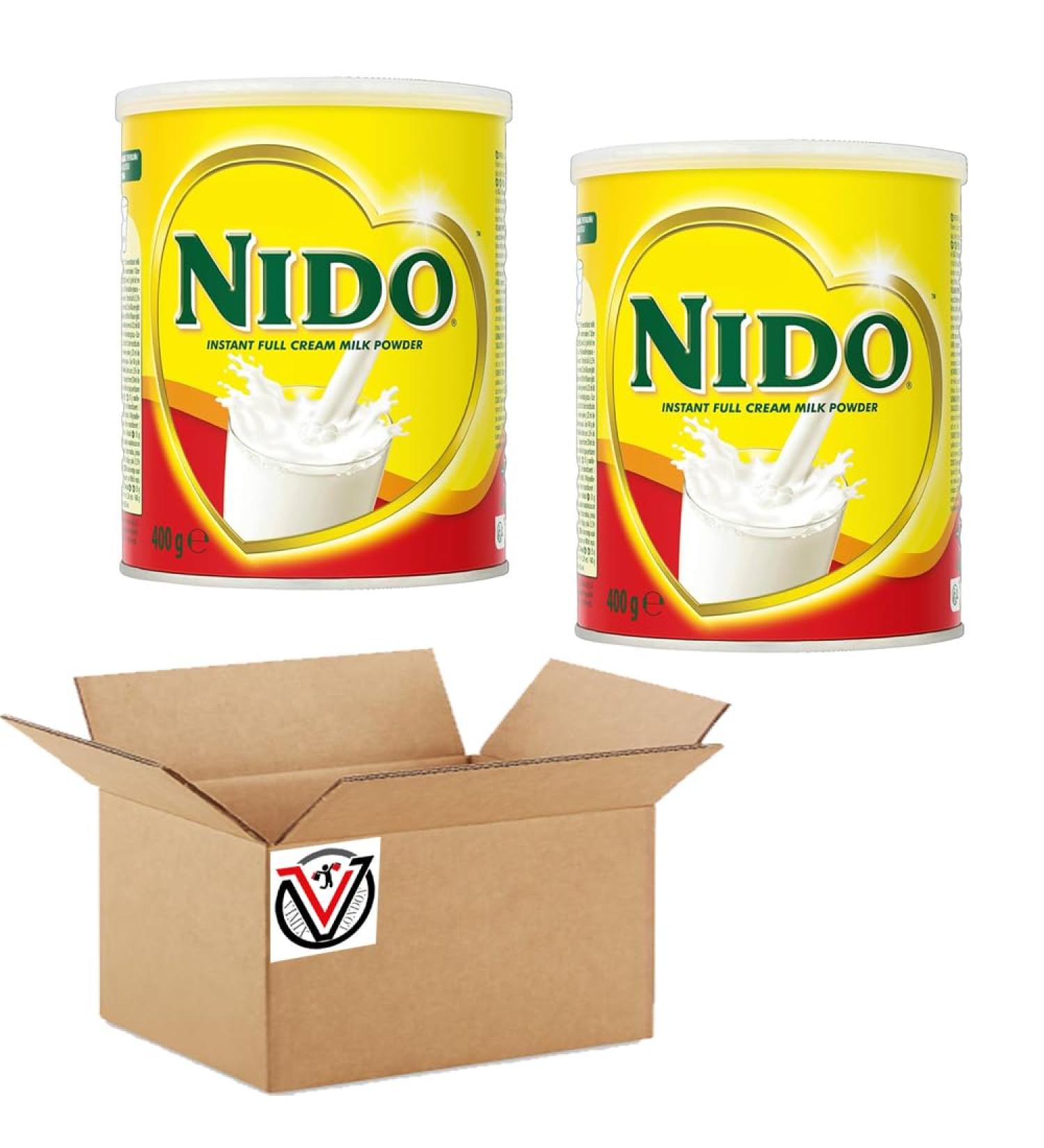 Instant Full Cream Milk Powder 400g Tin | 02 Tins - Buy Online on SooperMarket.com