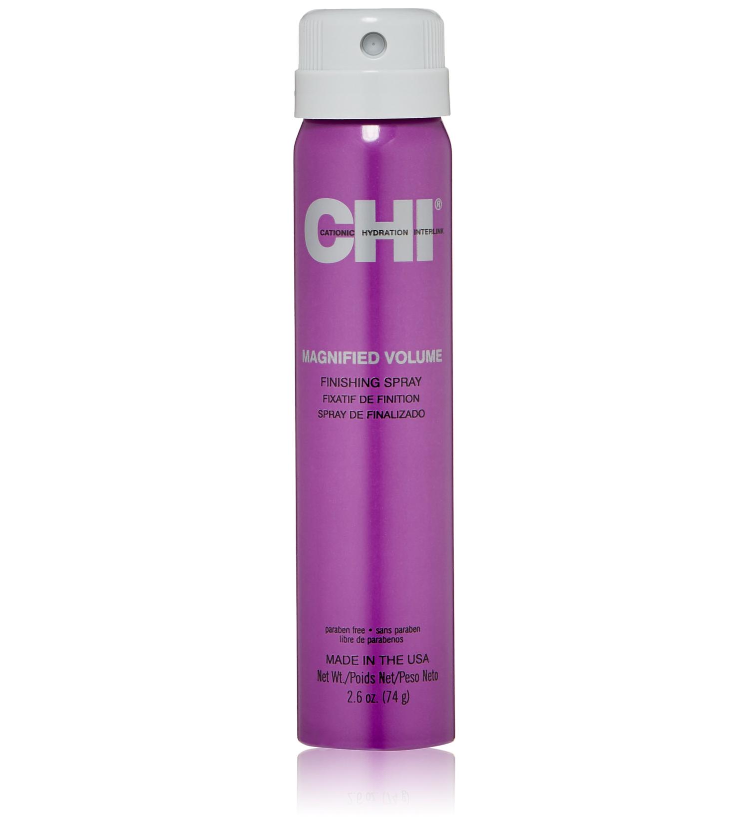 CHI Magnified Volume Finishing Spray 2.6 oz - Volumizing Hair Spray for Long-Lasting Style (Pack of 1) - Buy Online on SooperMarket.com