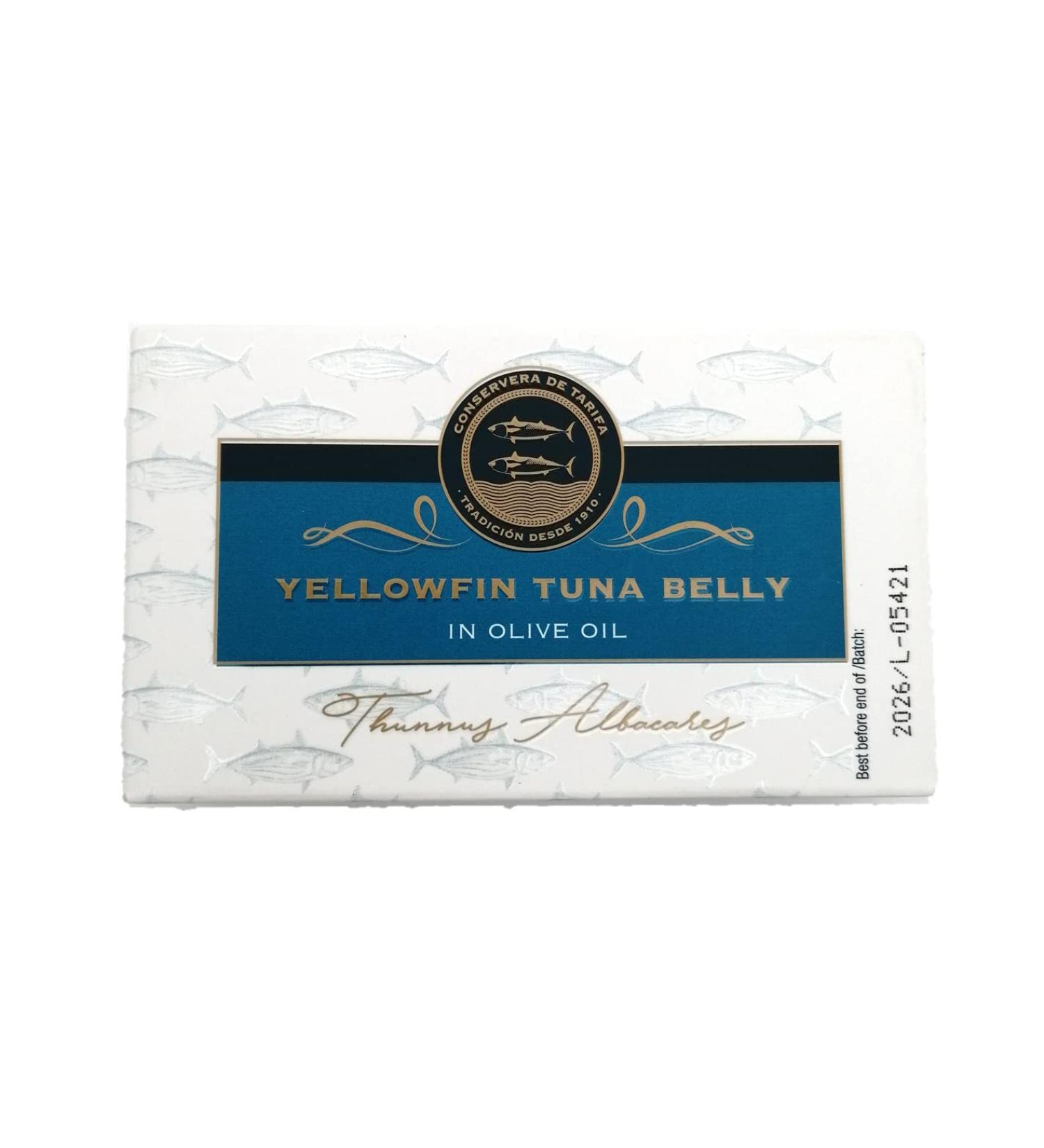 Yellowfin Tuna Belly 120g - Premium Tuna Pack for Exquisite Taste - Buy Online on SooperMarket.com