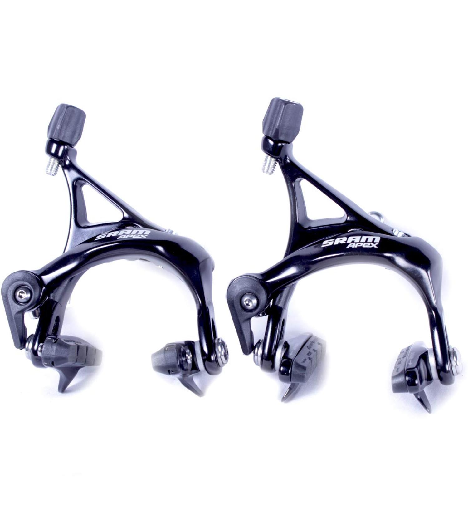 SRAM Apex Brake Caliper Front and Rear Set - Black - Buy Online on SooperMarket.com