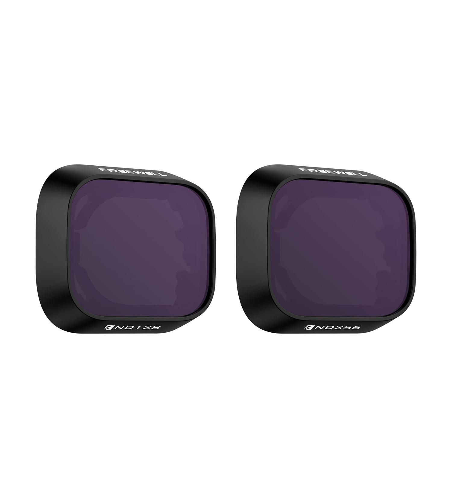 Freewell ND128 ND256 2Pack Filters for Mini 3 Pro/Mini 3 Drone - High-Quality Drone Filters - Buy Online on SooperMarket.com