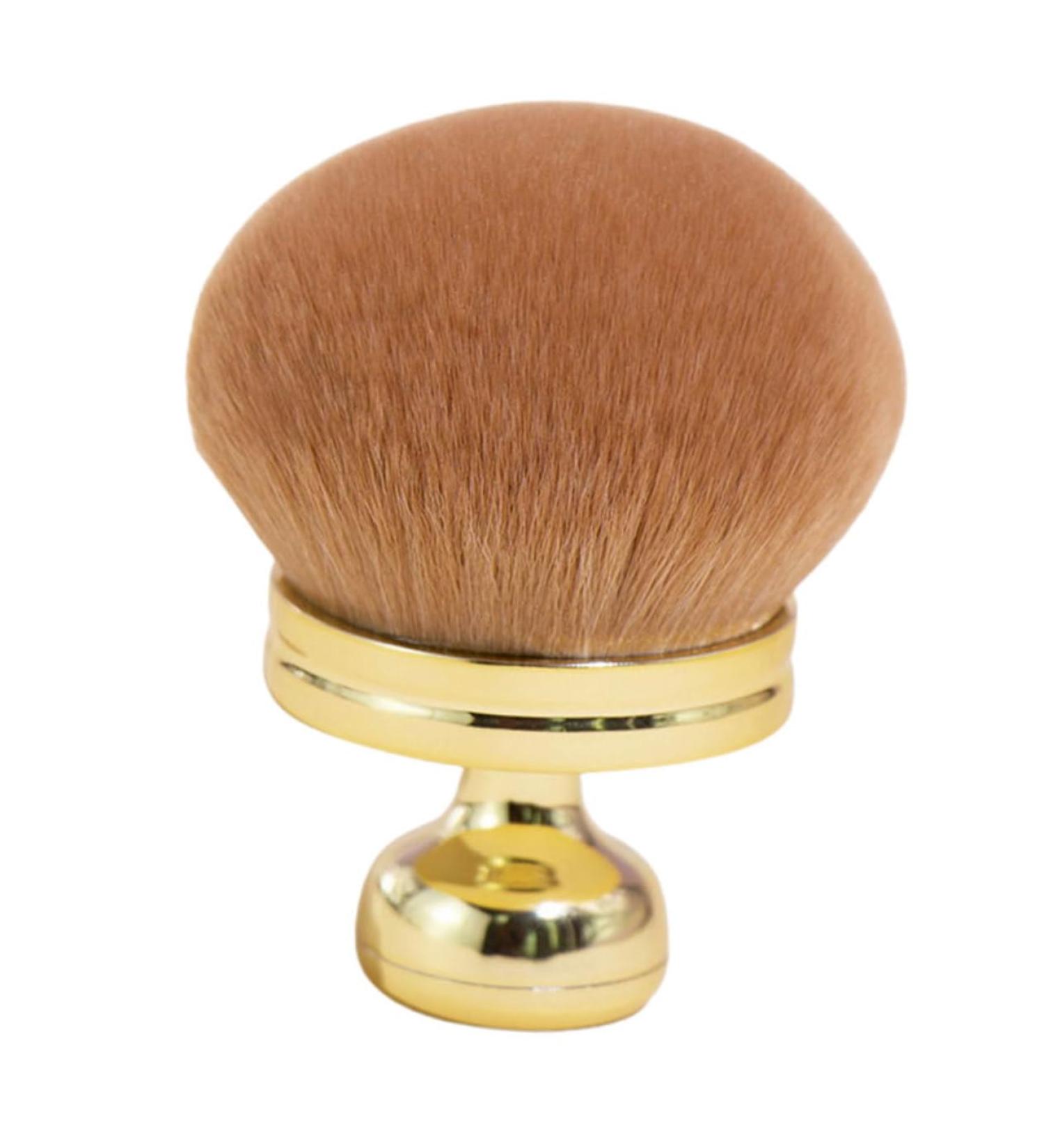 FOYTOKI Fluffy and Soft Makeup Brush Blush Makeup Brush Face Makeup Brushes Travel Size Makeup Brushes Cosmetic Brush Makeup Brush Travel Bulk Makeup Brushes Travel Makeup Brushes 8.50X7.00X7.00CM Golden - Buy Online on SooperMarket.com