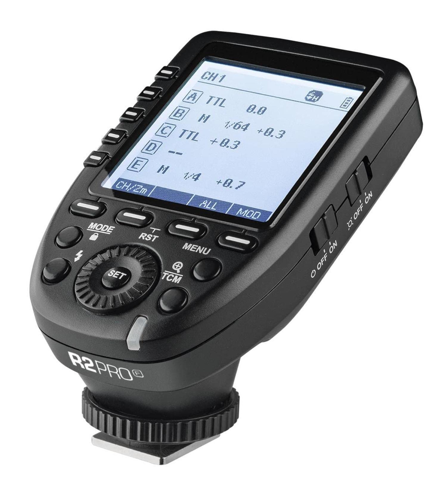 Flashpoint R2 Pro 2.4GHz Transmitter for Fuji (XPro-F) Wireless Control for Fuji Cameras - Buy Online on SooperMarket.com