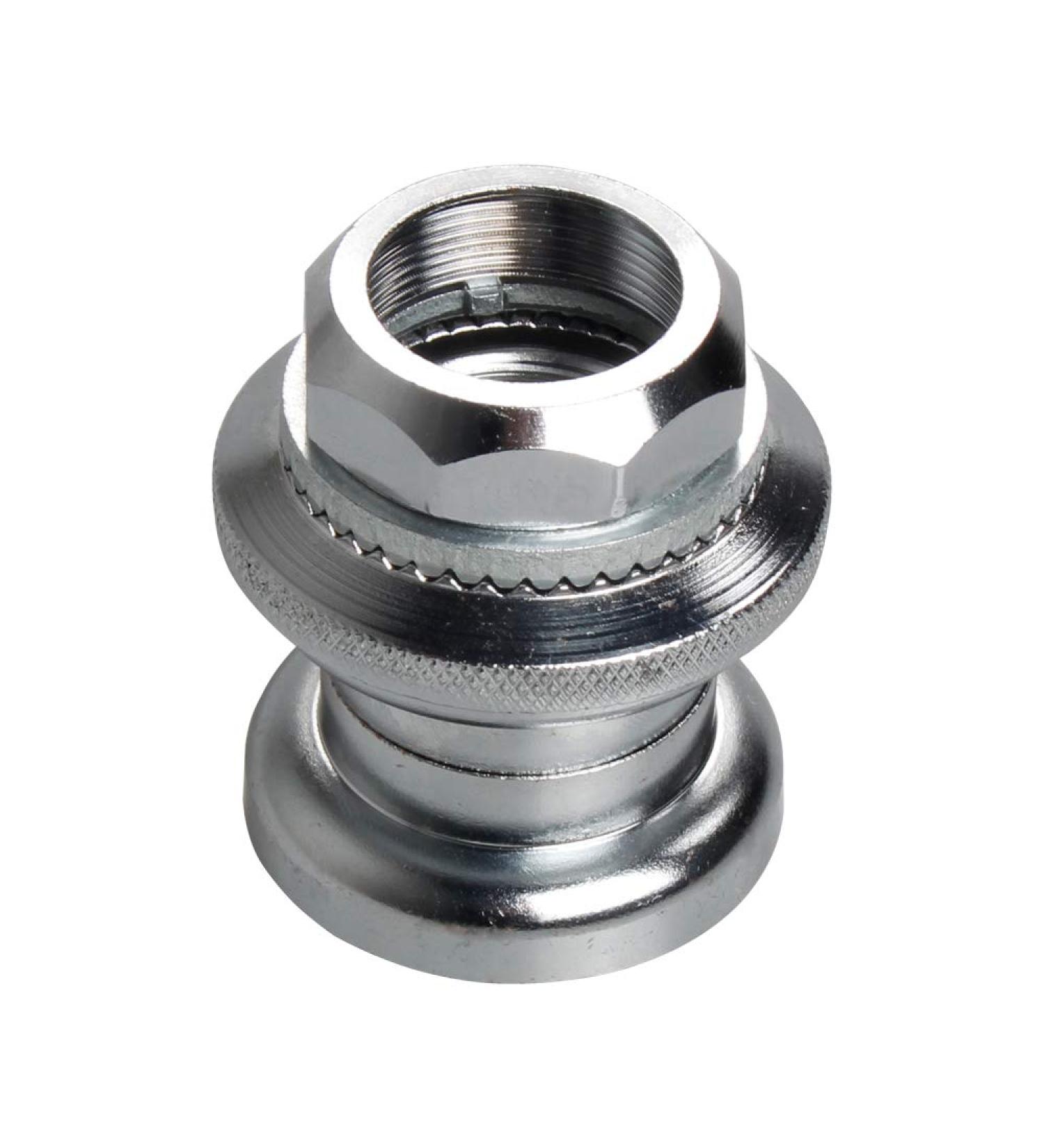 SENQI Silver Iron Bicycle Front Fork Bowl Set - 24T22.2/30/27mm Headset - Buy Online on SooperMarket.com