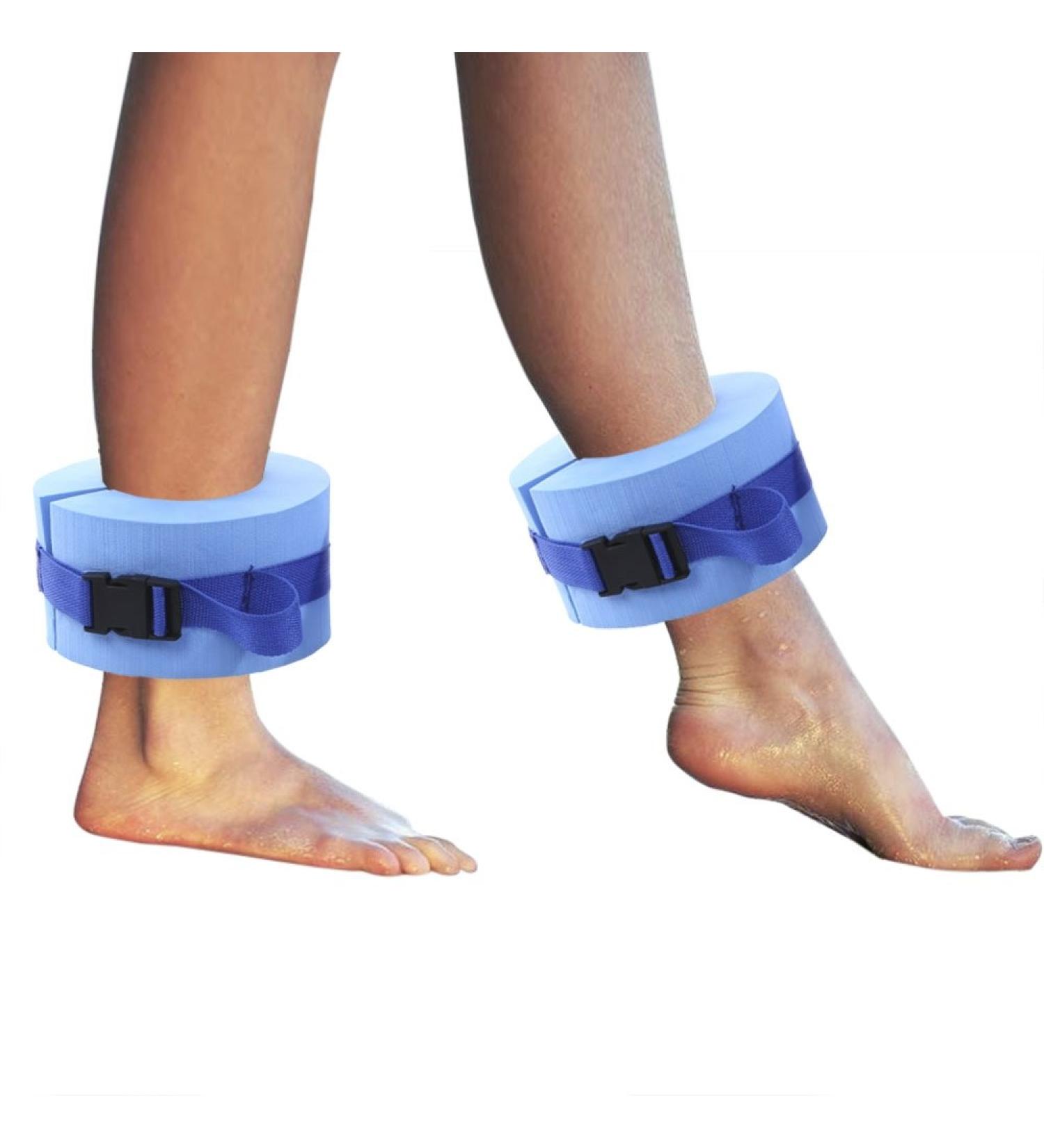 Xnferty Foam Swim Aquatic Cuffs - Water Aerobics Float Ring Set for Swimming Fitness Training - Buy Online on SooperMarket.com