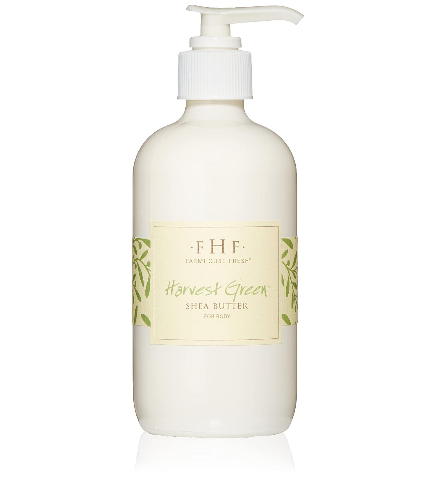 FarmHouse Fresh Harvest Green Shea Butter - 8 fl. oz. | Natural Moisturizer for Radiant Skin - Shop Internationally - Buy Online on SooperMarket.com