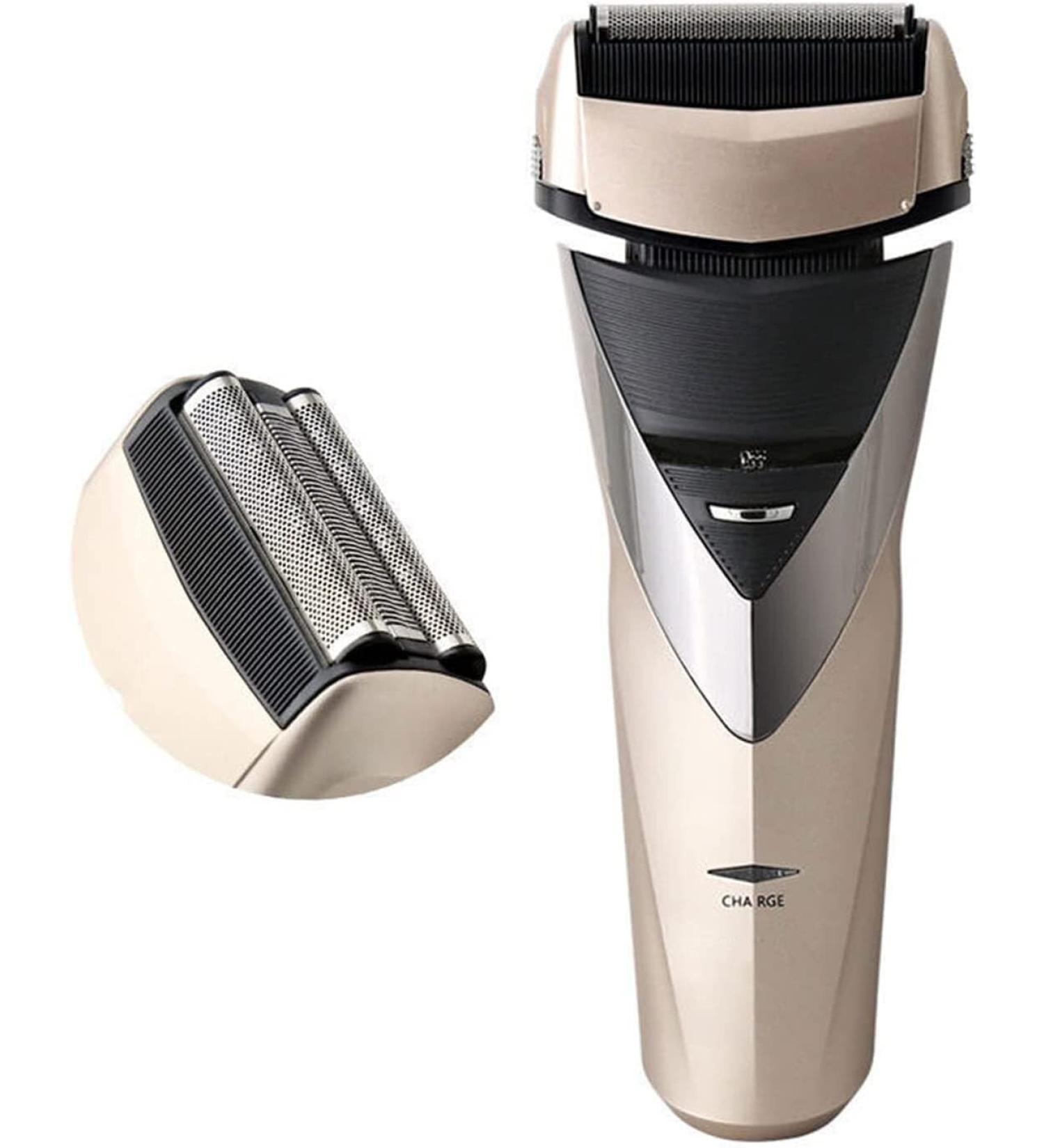 Buy Rechargeable Wet/Dry Electric Shaver - Cordless Men's Grooming Razor for Whole Body Washing - Buy Online on SooperMarket.com
