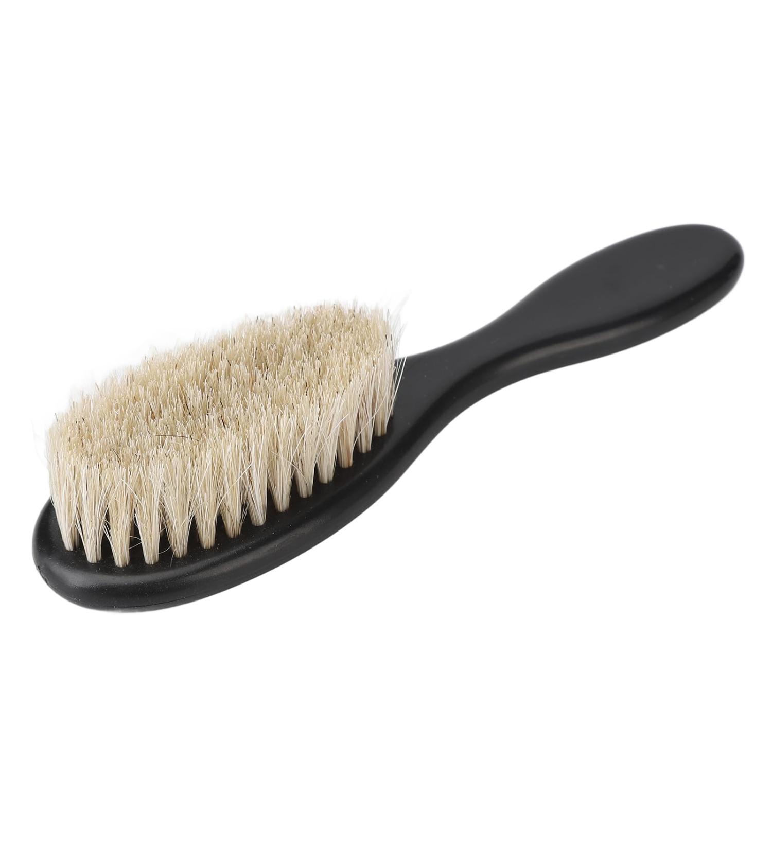 Premium Beard Brush & Shaving Brush for Men | Soft Bristle Styling & Cleaning Tools for Home & Salon Care - Buy Online on SooperMarket.com