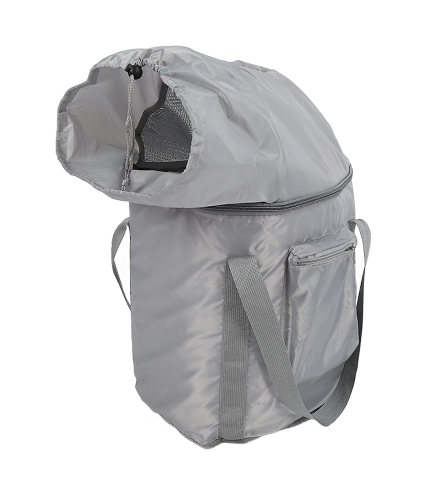 Portable Foldable Foot Soaking Bag Waterproof Wear Resistant Foot Bath Bag Feet Bath Basin with Handle for Travel Camping - Buy Online on SooperMarket.com