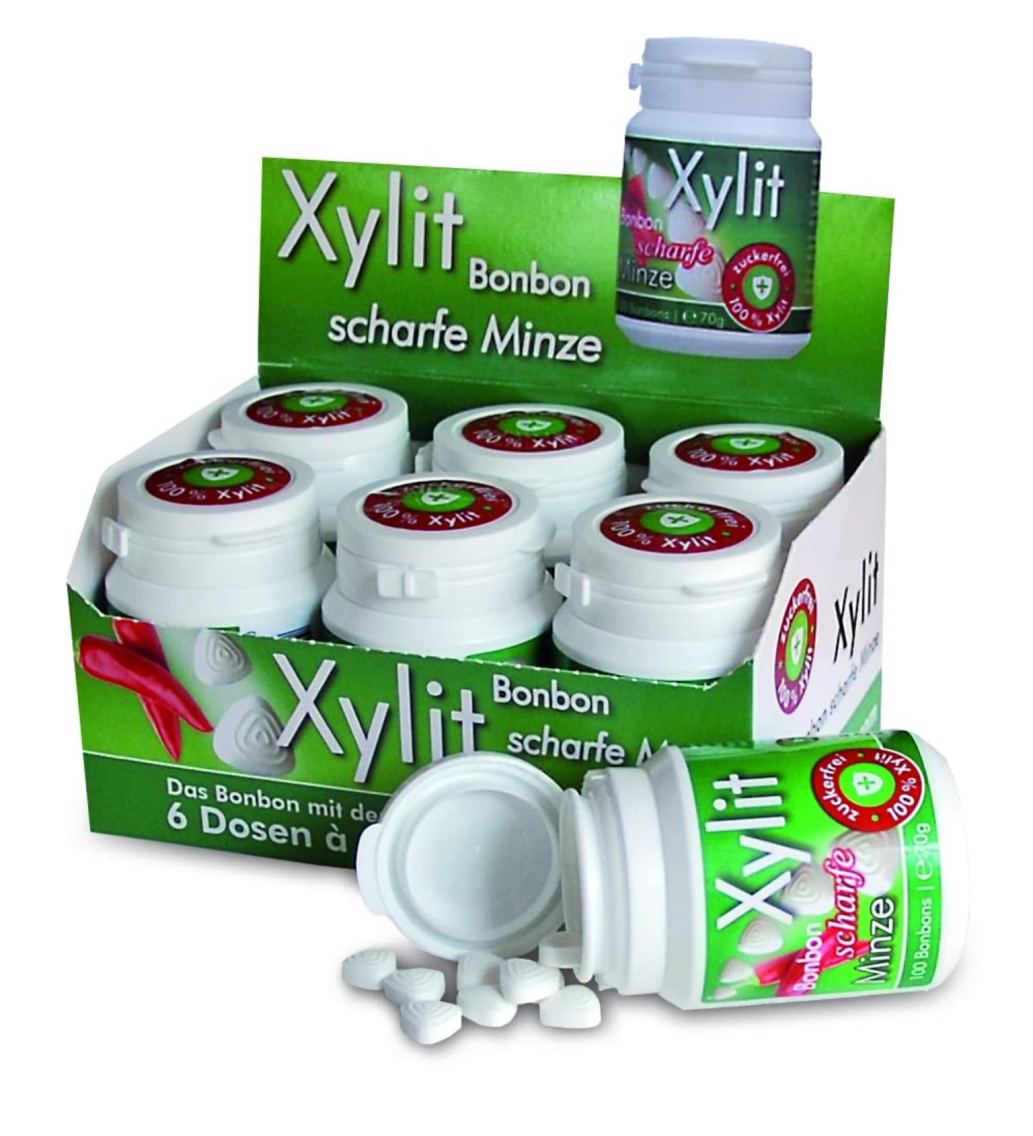 Xylitol Birch Sugar Fresh Mint Candy | 600 Pieces | No Aspartame | International Shipping | 420g - Buy Online on SooperMarket.com