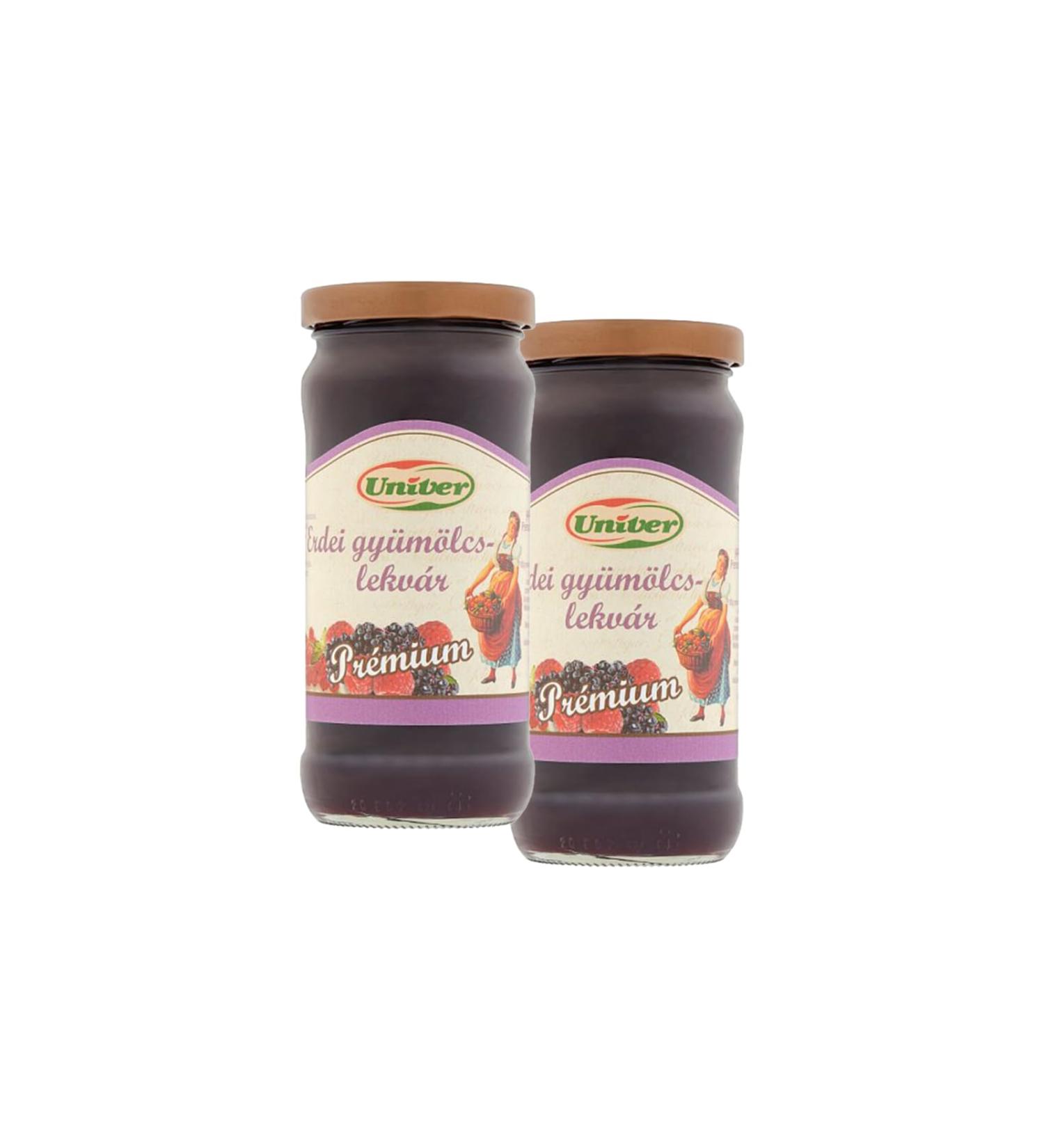 Univer Premium Forest Fruit Jam 300 g Pack of 2