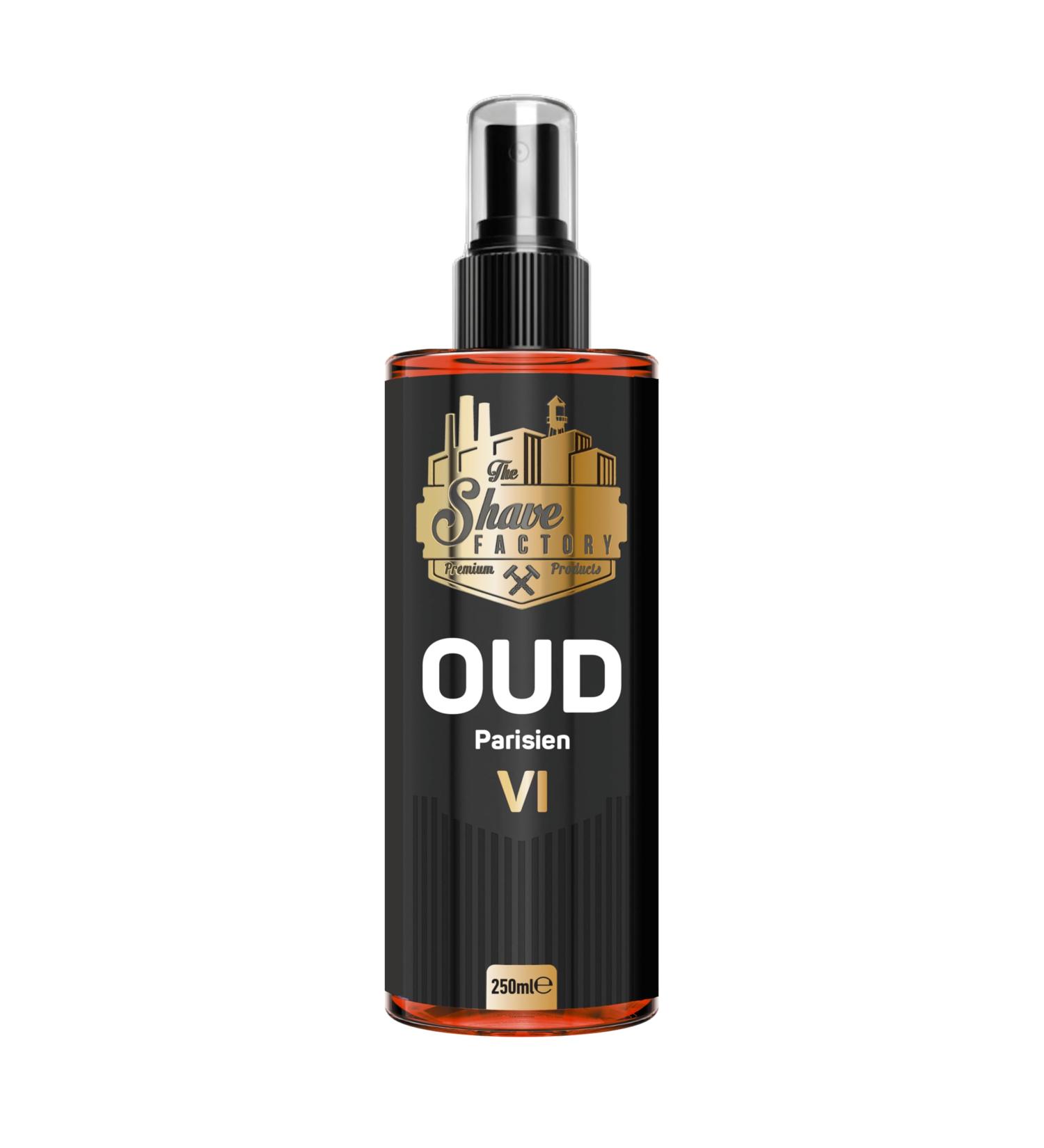 the shave factory After Shave Cologne Series (250ml (8.45 fl. oz) Oud VI Parisien) Oud VI Parisien 8.45 Fl Oz (Pack of 1) - Buy Online on SooperMarket.com