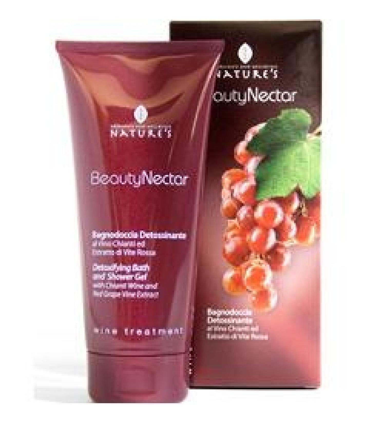 Nature's Beauty Nectar Detoxifying Bath and Shower Gel 6.7 Ounce