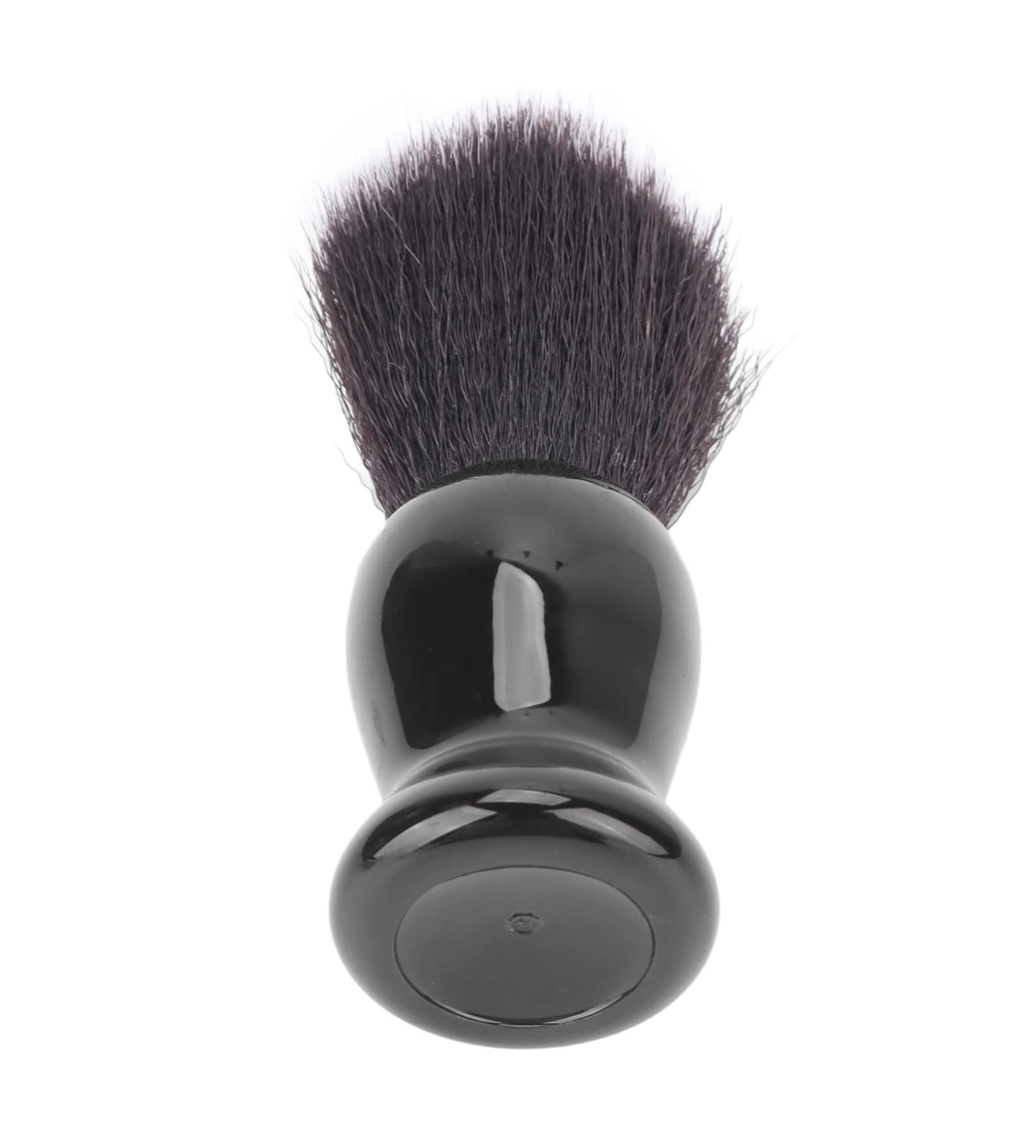 Men's Shaving Brush - Portable Soft Salon Brush for Rich Lather & Gentle Shaving - International Shipping Available - Buy Online on SooperMarket.com