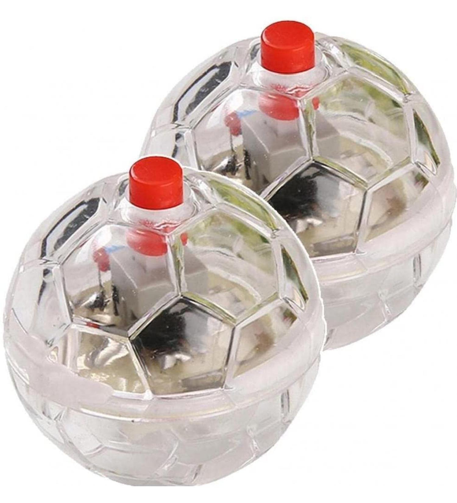 U-K Flash Ball Toy 2 Pieces Ghost Flashing Balls Light Up Cat Dog Balls Toy Paranormal Equipment Pet Balls Toy Useful and Nice - Buy Online on SooperMarket.com