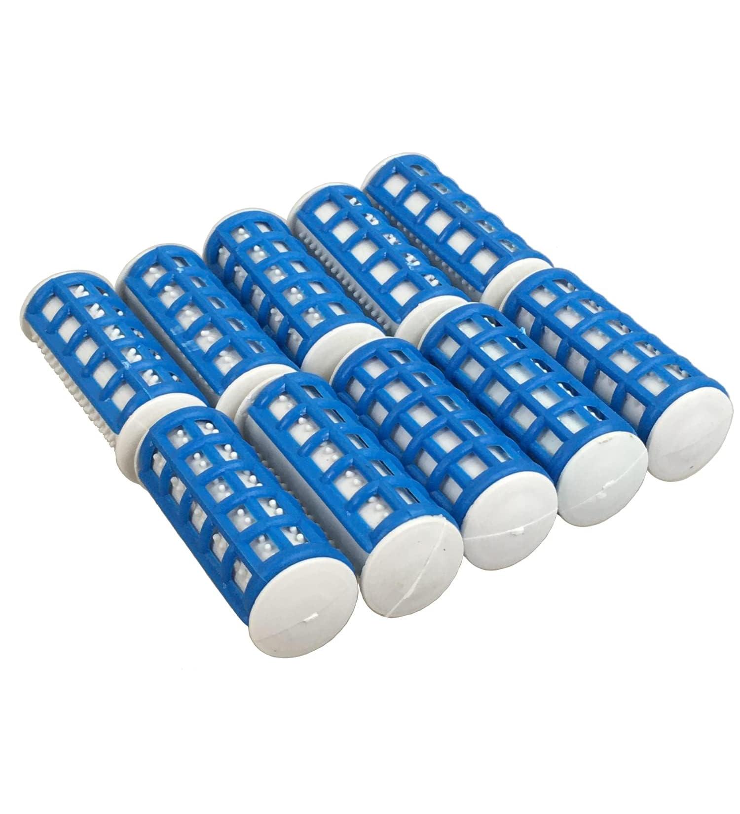 10-Piece Lock Winder Curls Set - DIY 2.5 cm Curling Tools for Effortless At-Home Styling - Buy Online on SooperMarket.com