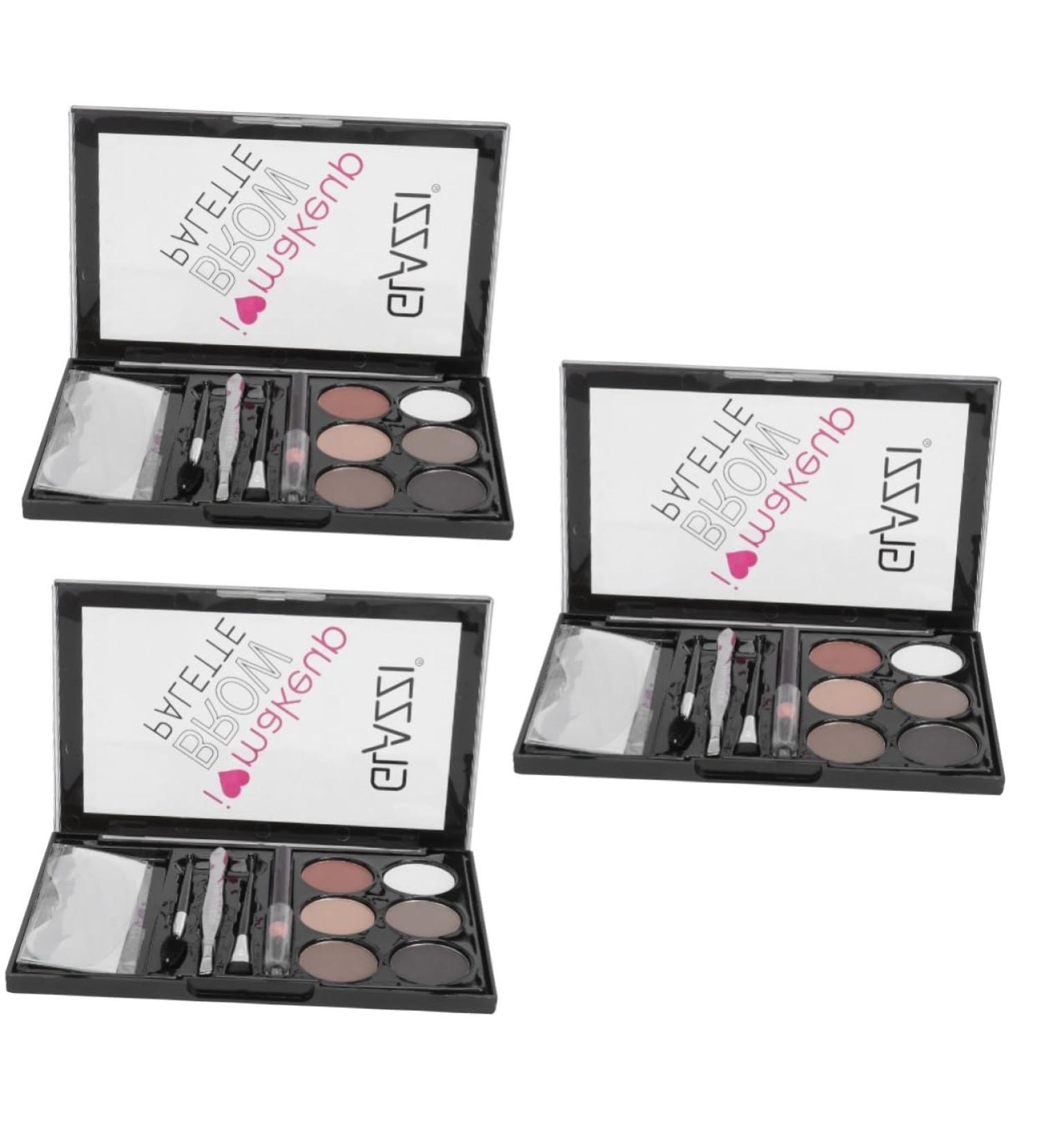 Didiseaon 3 sets Lasting Tool Makeup Cosmetic No Long-lasting Fading Supply Kit Six-color Paste - Buy Online on SooperMarket.com