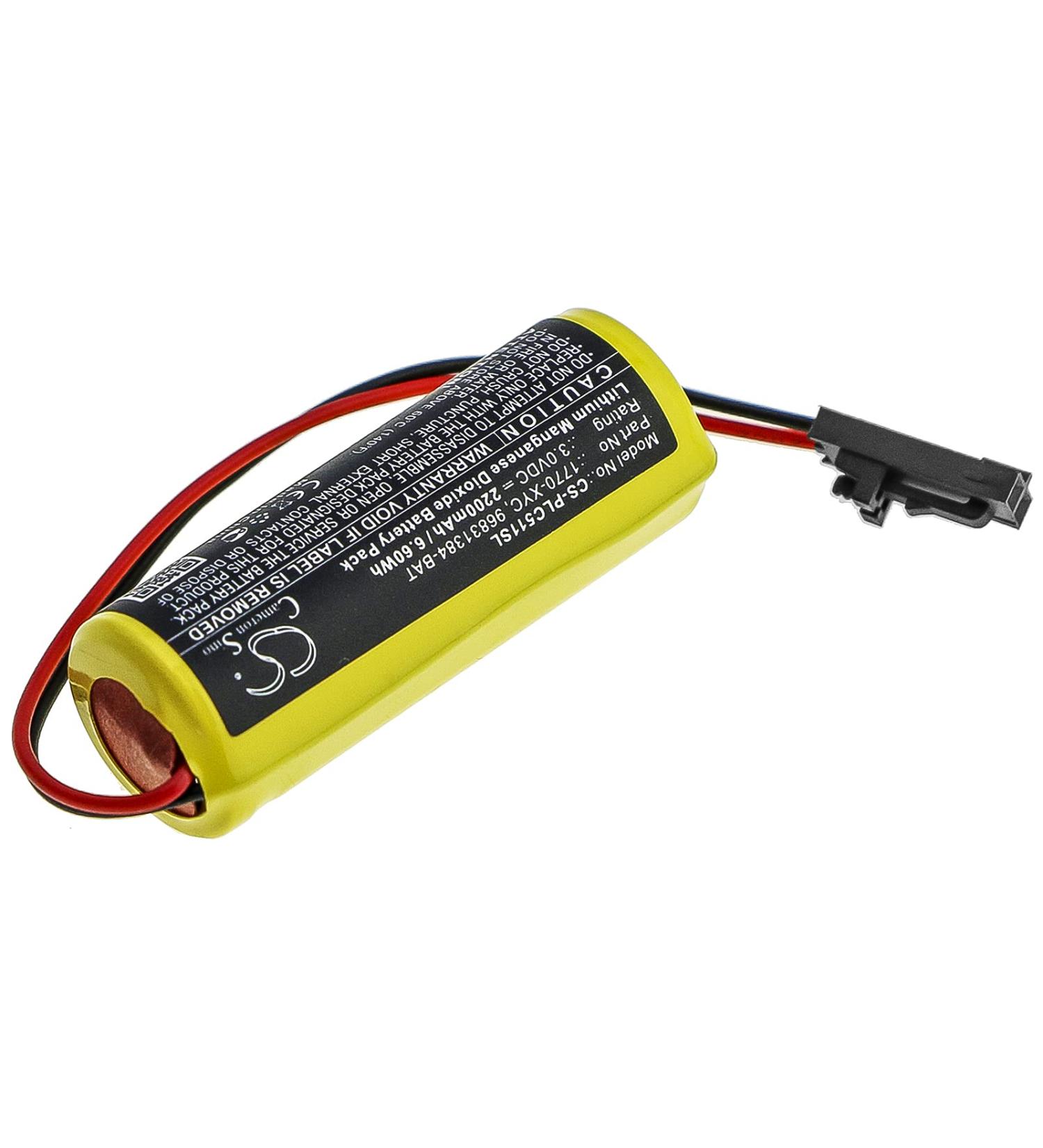 Buy Compatible 2200mAh Battery for Allen Bradley PLC-5 Models & More - Fast International Shipping - Buy Online on SooperMarket.com