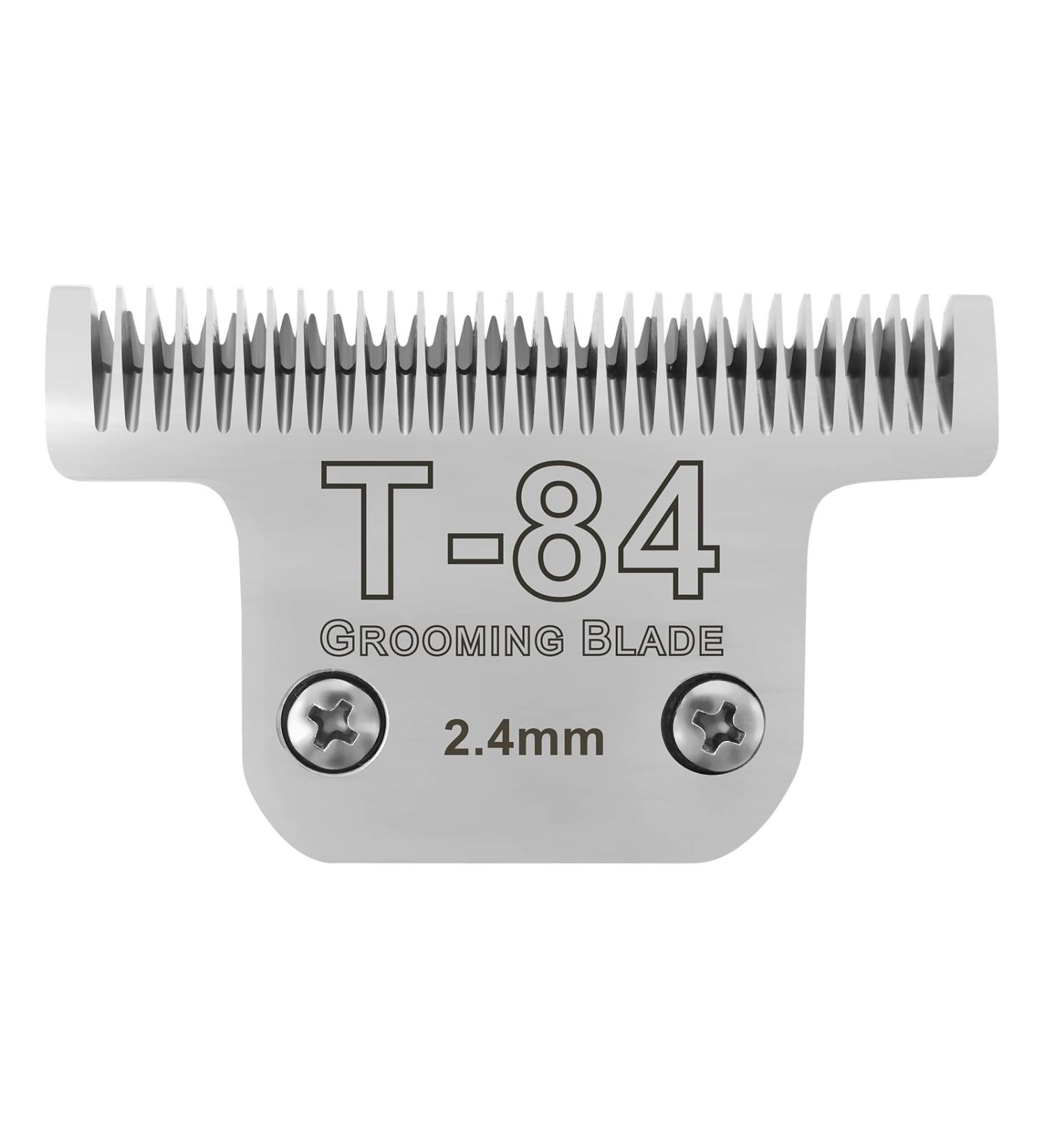 BESTBOMG T84 Replacement Knife for Dog Grooming | Compatible with Heiniger Moser Max45 Andis Easter A5 | 3/32 Inch Cutting Length - Buy Online on SooperMarket.com