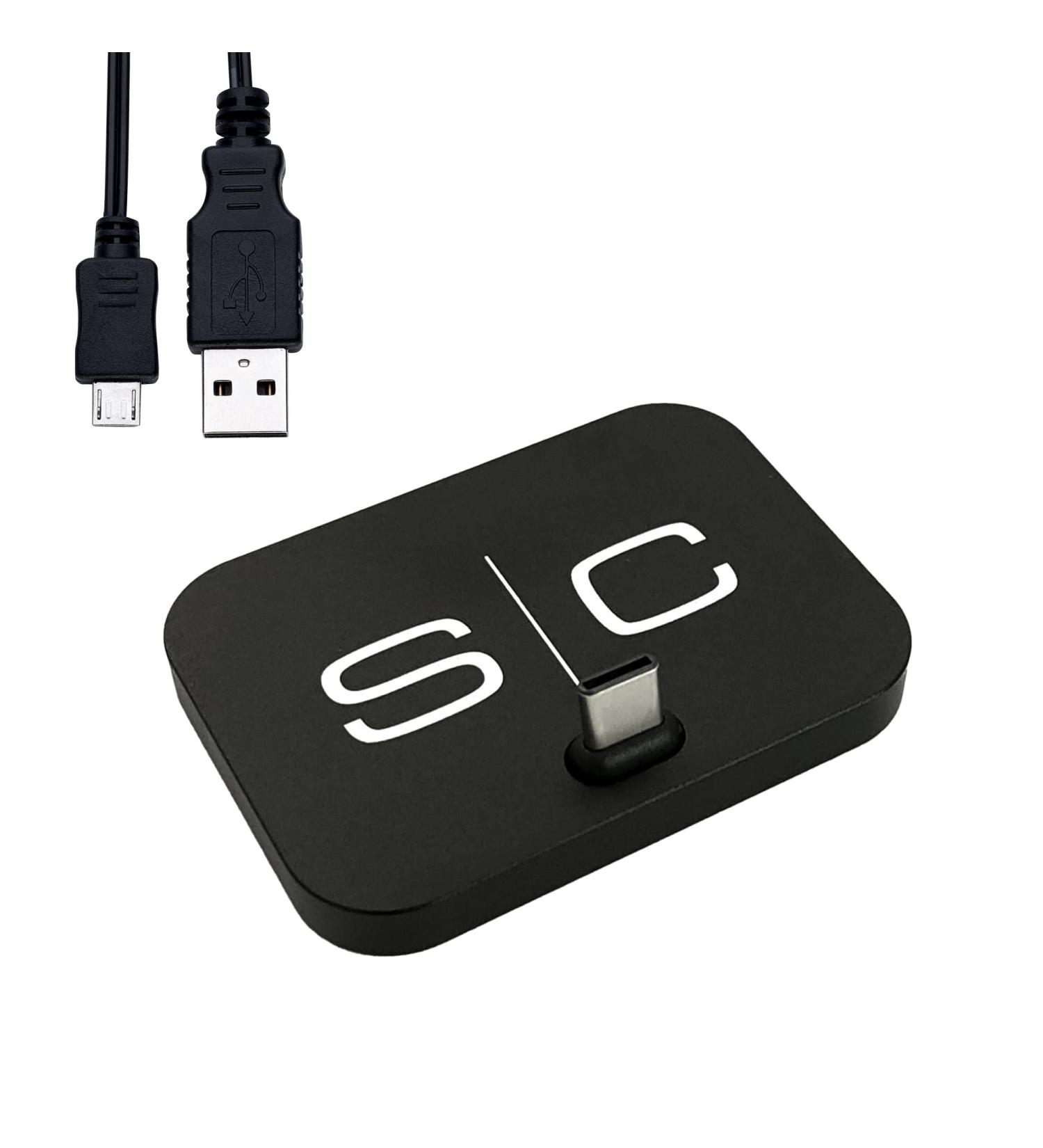 Stylecraft USB-C Portable Charging Station for Hair Clippers & Trimmers - Universal Compatibility Black - Buy Online on SooperMarket.com