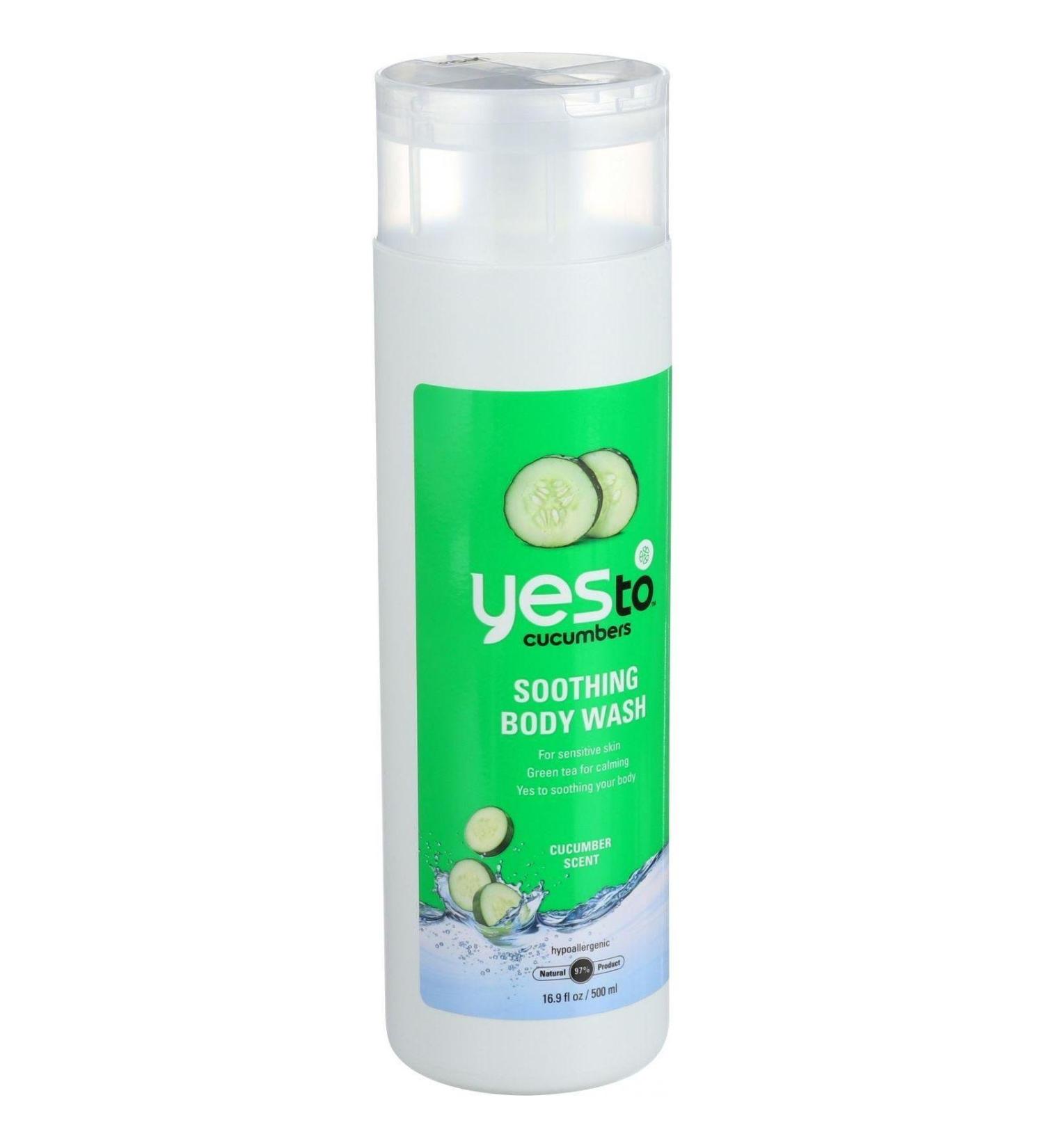 Body Wash Soothing Cucmbr