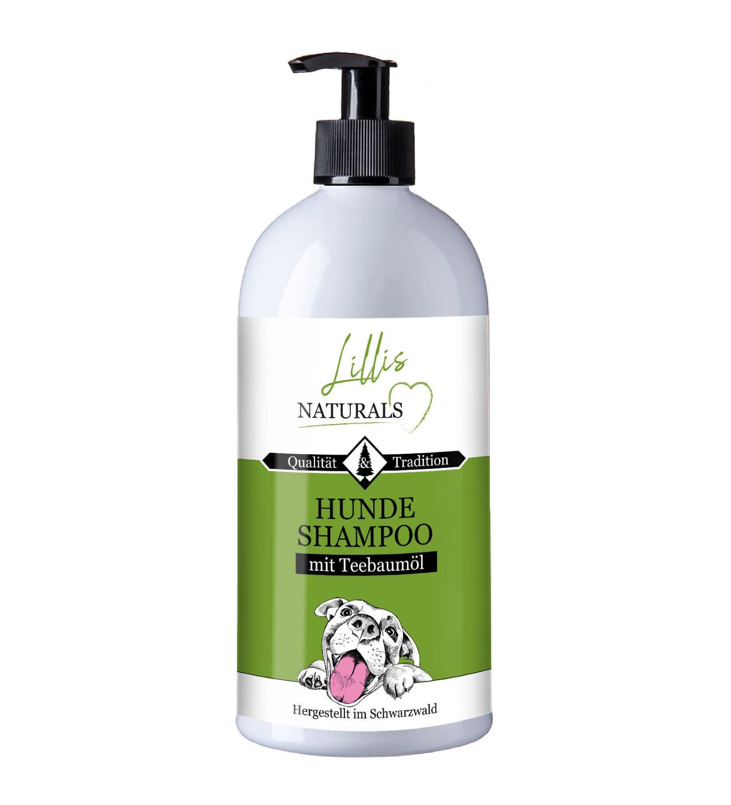Lillis Naturals Dog Shampoo with Pump Cap - Eco-Friendly & Gentle Pet Care | Shop Internationally - Buy Online on SooperMarket.com