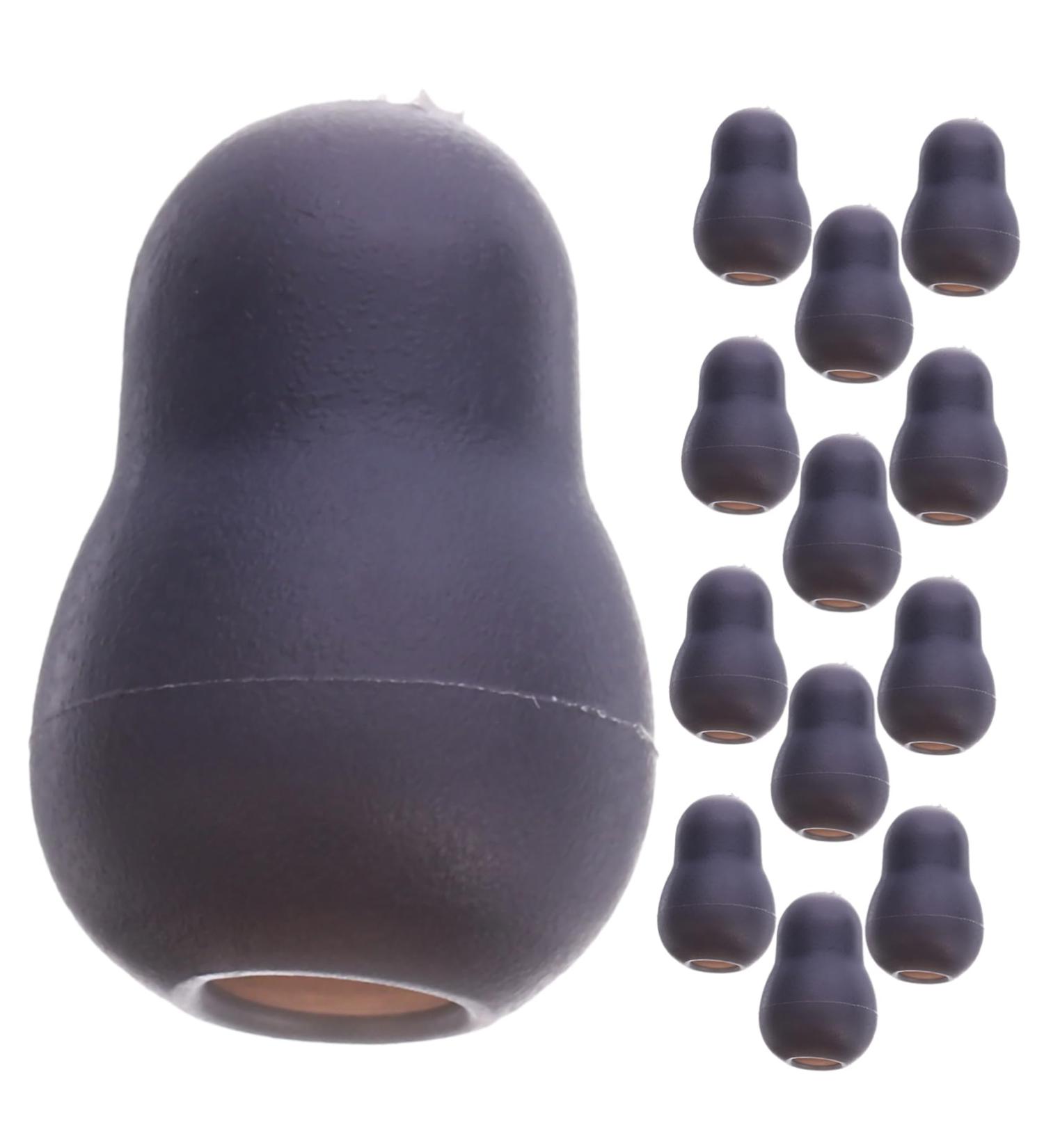 Buy Gatuida 10 Pairs Stethoscope Ear Tips - Replacement Earbuds & PVC Spare Parts for Comfort - International Shipping Available - Buy Online on SooperMarket.com
