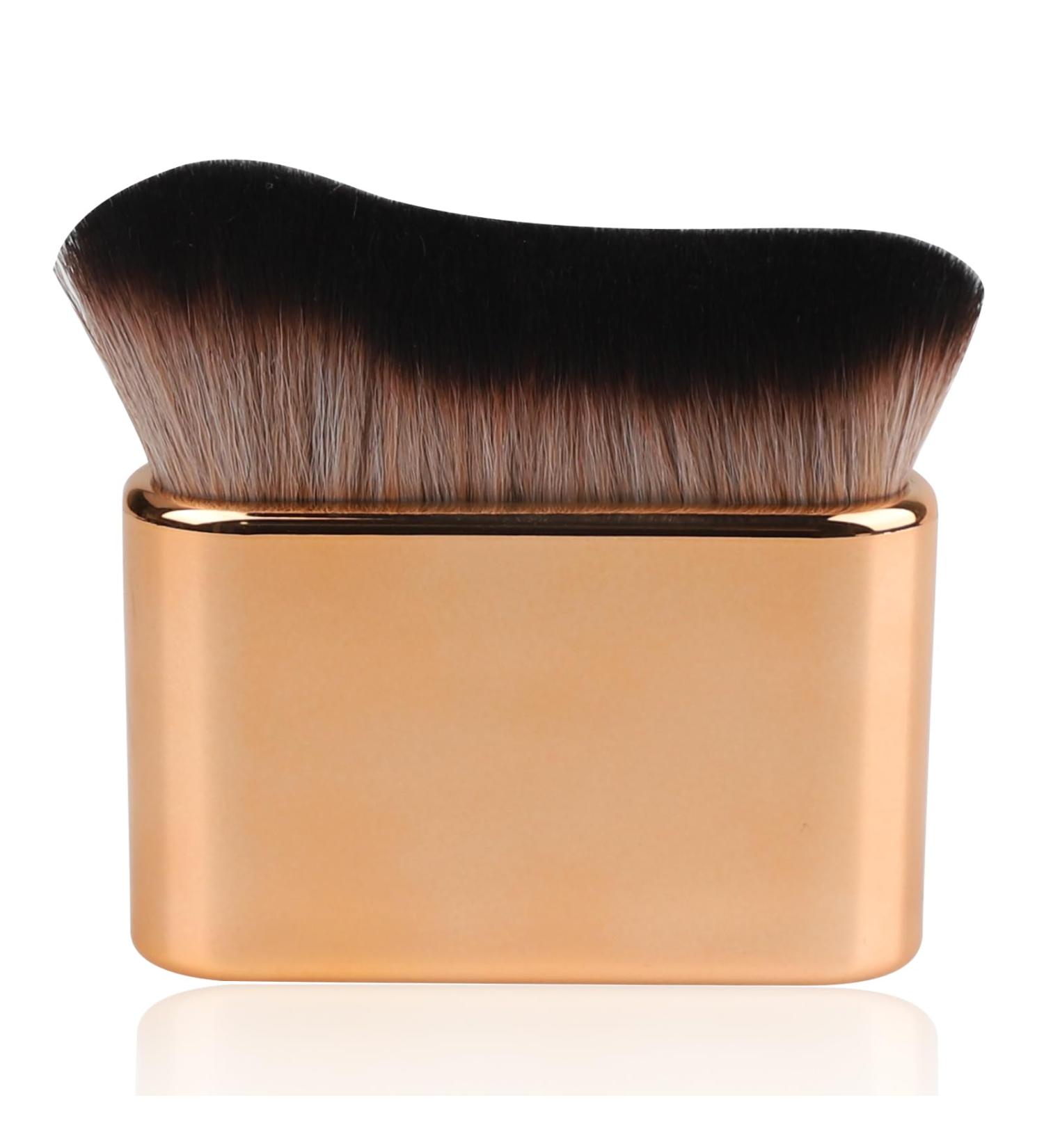 LLMSIX Tanning Brush Self Tan Brush Soft Body Makeup Brush Portable Self Tanning Brush Face and Body Brush Self Tan Applicator Self Tan Blending Brush for Tanners - Buy Online on SooperMarket.com
