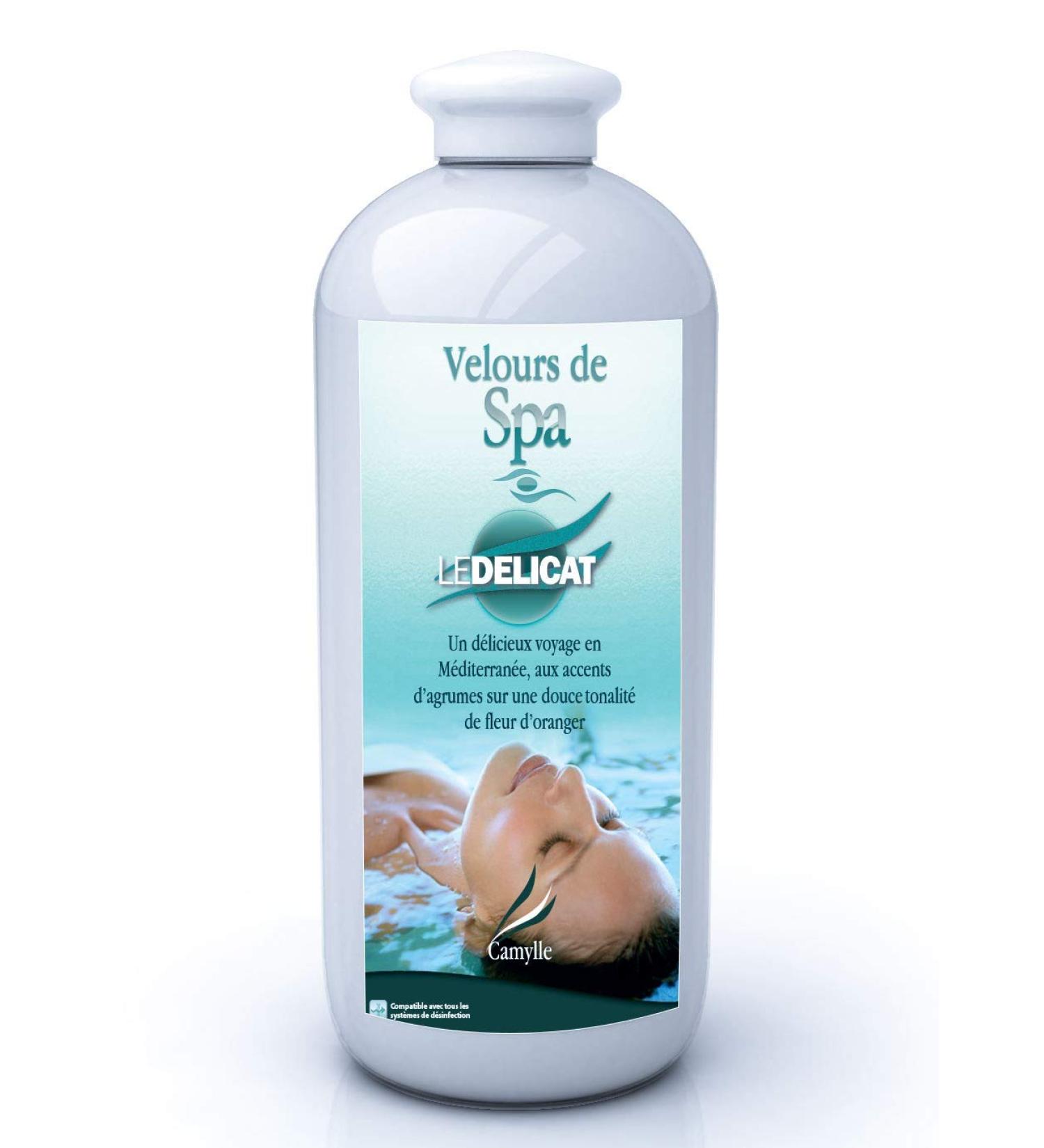 Camylle Le D licat Whirlpool Bathing Additive - Natural Essential Oils Citrus & Rose Blossom - 1000ml - Shop Internationally - Buy Online on SooperMarket.com