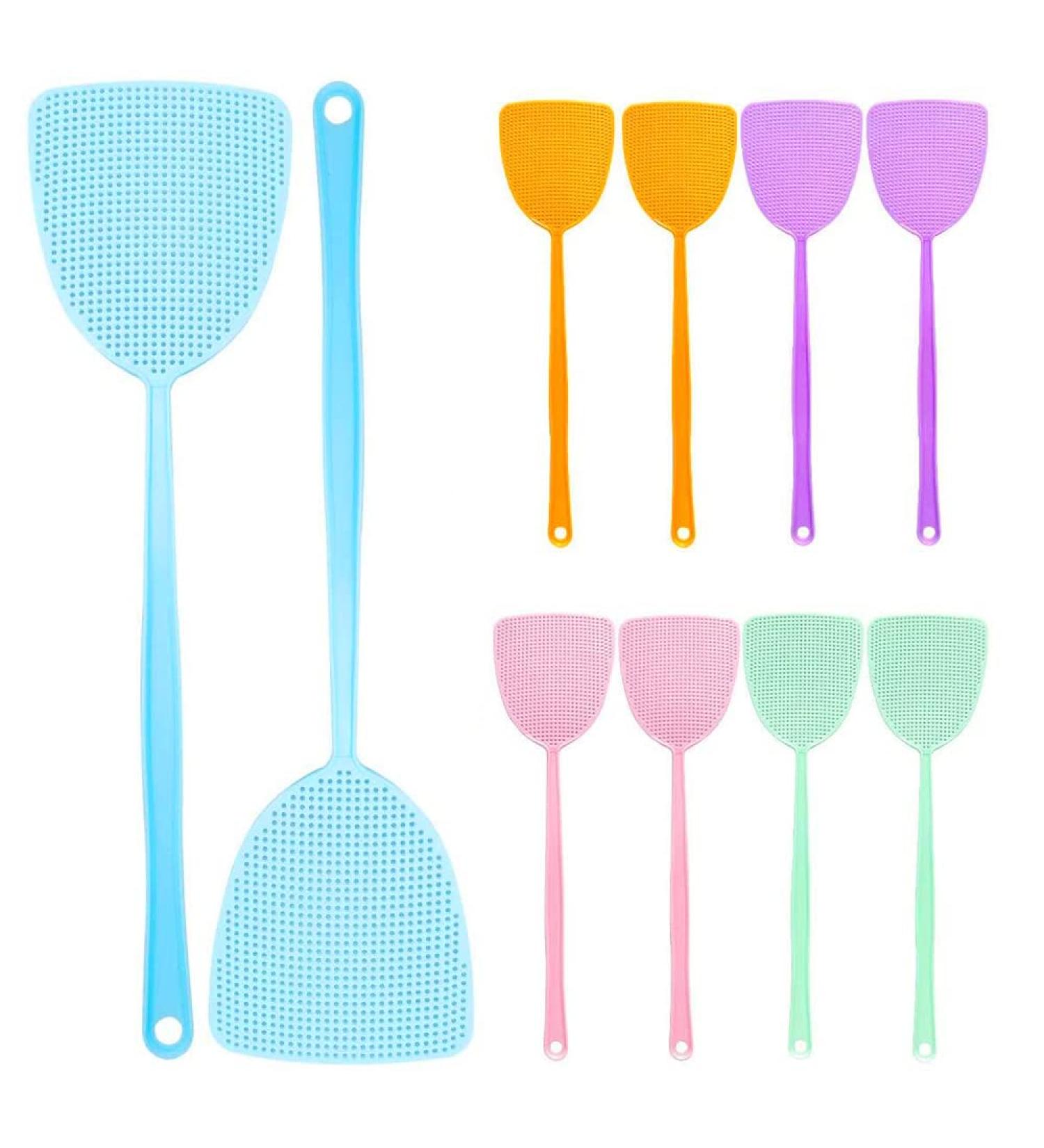 Newan Fly Gossip - 10 Piece Pest Control Set | Integrated Mosquito & Fly Protection | Color Sorted Insect Defense - Buy Online on SooperMarket.com