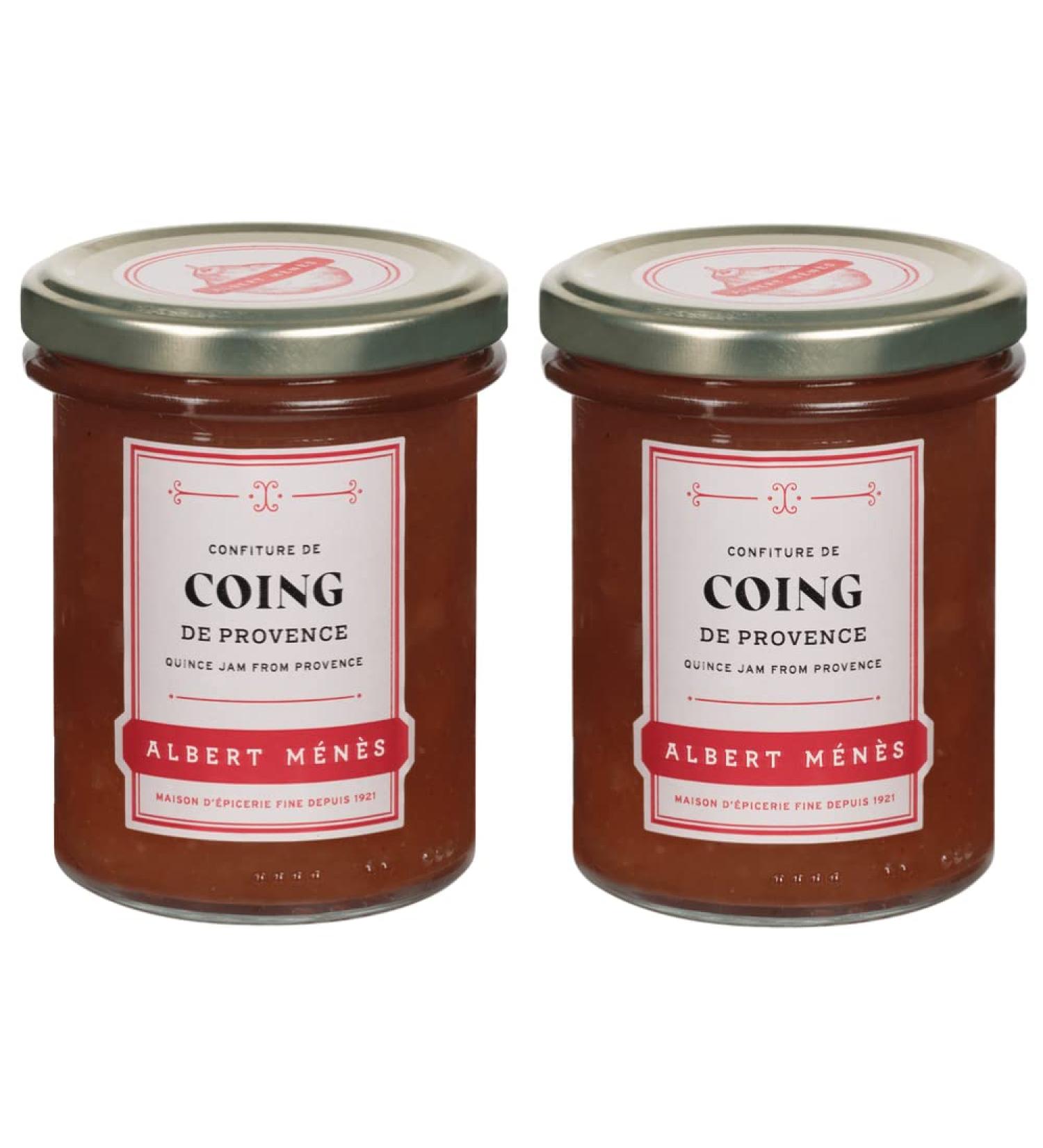 French Quince Jam Albert Menes 280g x 2 - Buy Online on SooperMarket.com
