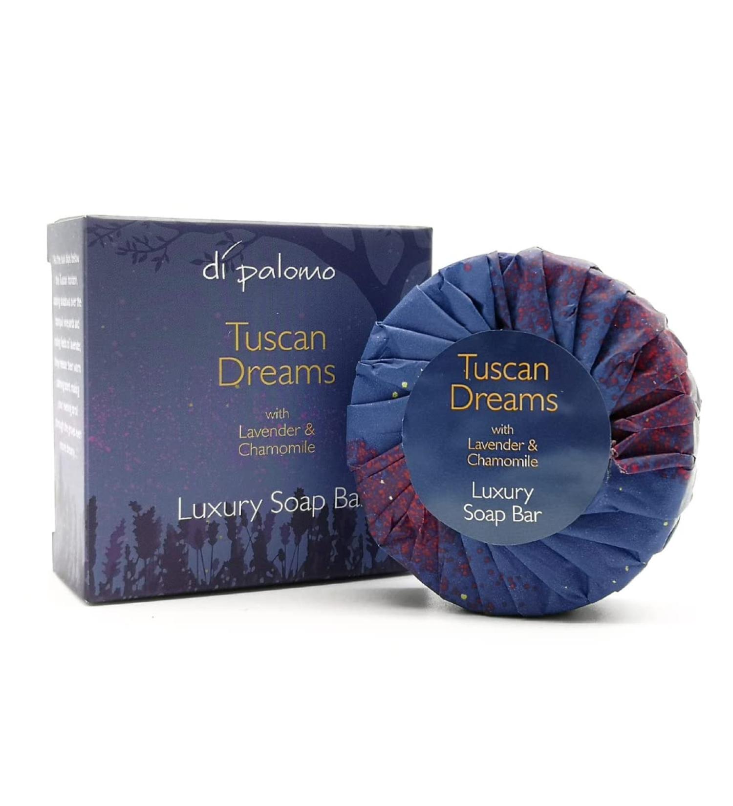 Di Palomo Vegan Tuscan Dreams Luxury Soap Bar - 100g Hand Soap for Men & Women - Buy Online on SooperMarket.com