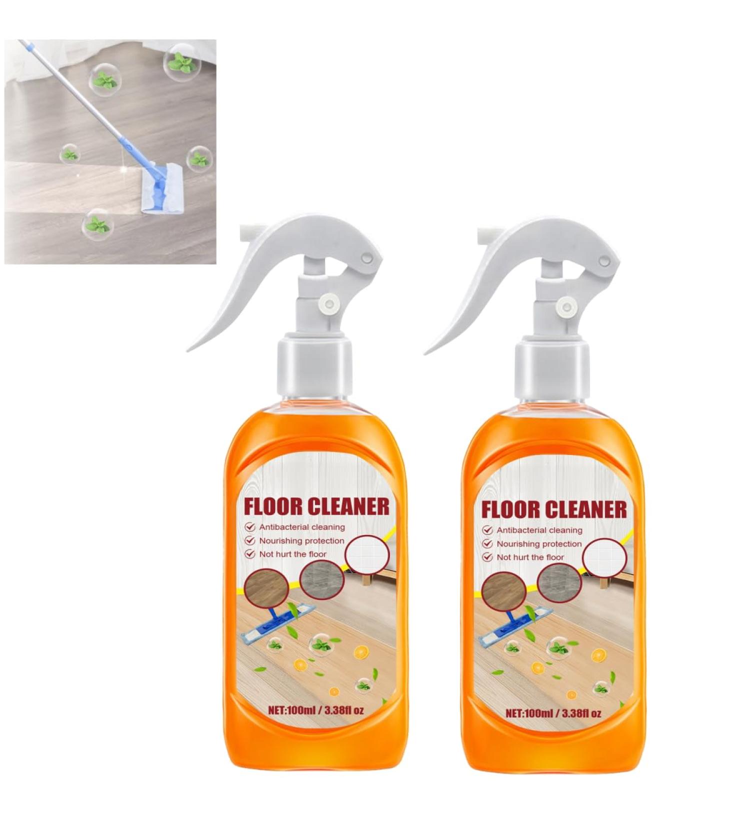 Tile Spray Cleaner Household Floor Cleaner Powerful Stain Removal Floor Cleaner Natural Wood Floor Stain Cleaner Multi-Purpose Floor Cleaner for Wood and Tile Floors - Buy Online on SooperMarket.com