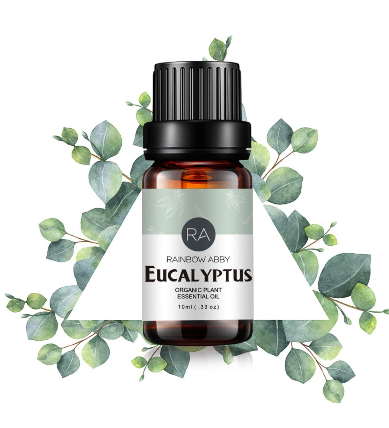 Eucalyptus Essential Oil 100% Pure Natural Aromatherapy Eucalyptus Oil for Diffuser (10ML) - Buy Online on SooperMarket.com