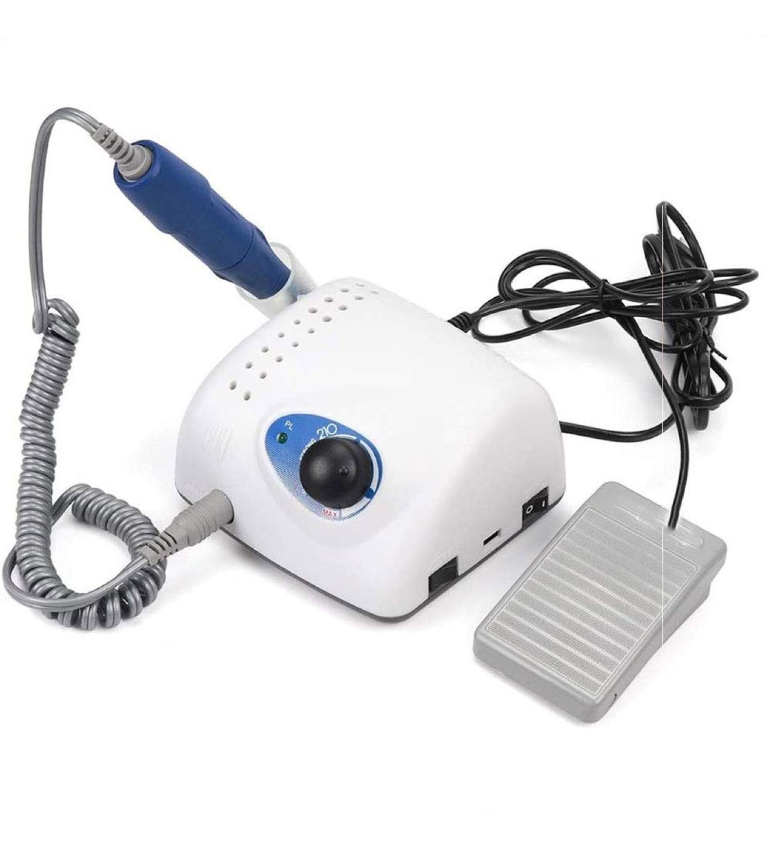 Manicure Pedicure Tool 35000RPM Portable Nail Drill Machine Electric File Nail Drill for Acrylic Nails Manicure/Pedicure Polishing Cuticle for Salon or Home Use - Buy Online on SooperMarket.com