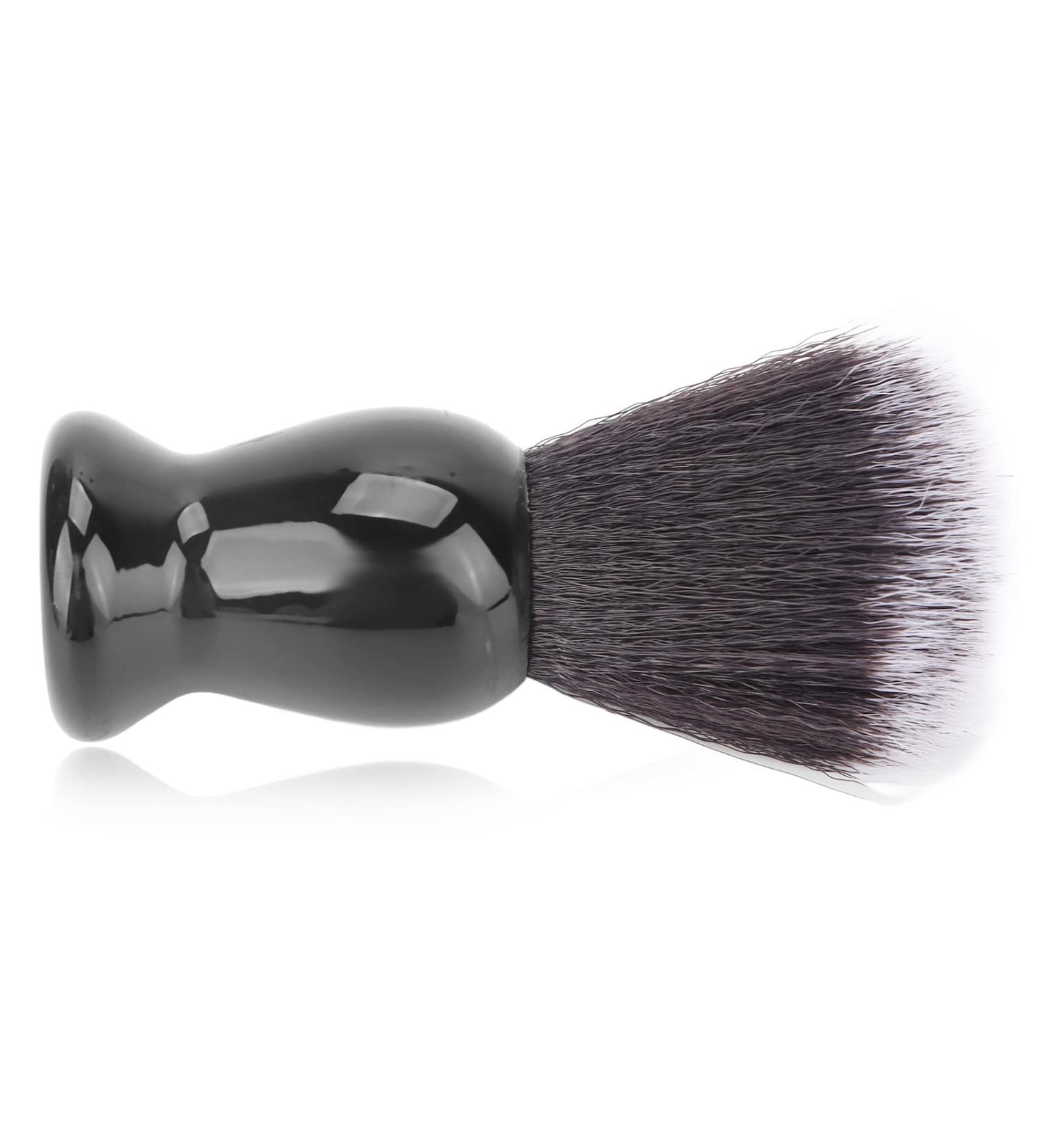 Buy Premium Salon Shaving Brush | Rich Lather & Soft Gentle Men's Shaving Brush for Salon Use - International Shipping Available - Buy Online on SooperMarket.com
