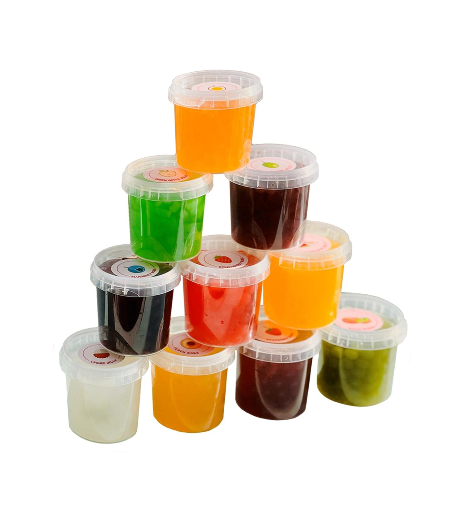 Boba bar Popping Boba Pot (Boba bar Popping boba Pot of 6) - Buy Online on SooperMarket.com