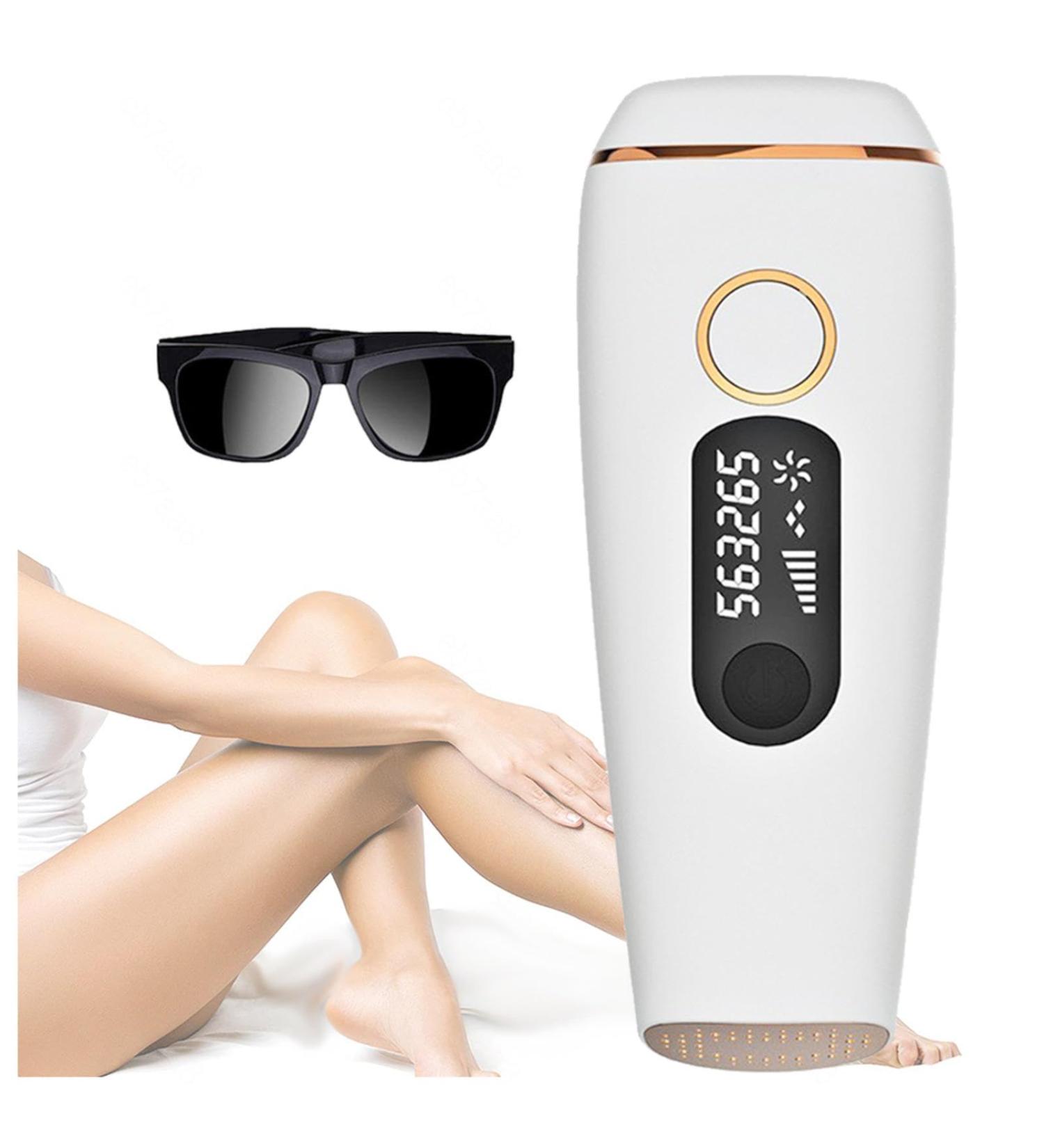 Gerrit IPL Hair Removal for Women - Full Body Laser Depilation: Face Legs Armpits & Bikini Zone - Buy Online on SooperMarket.com