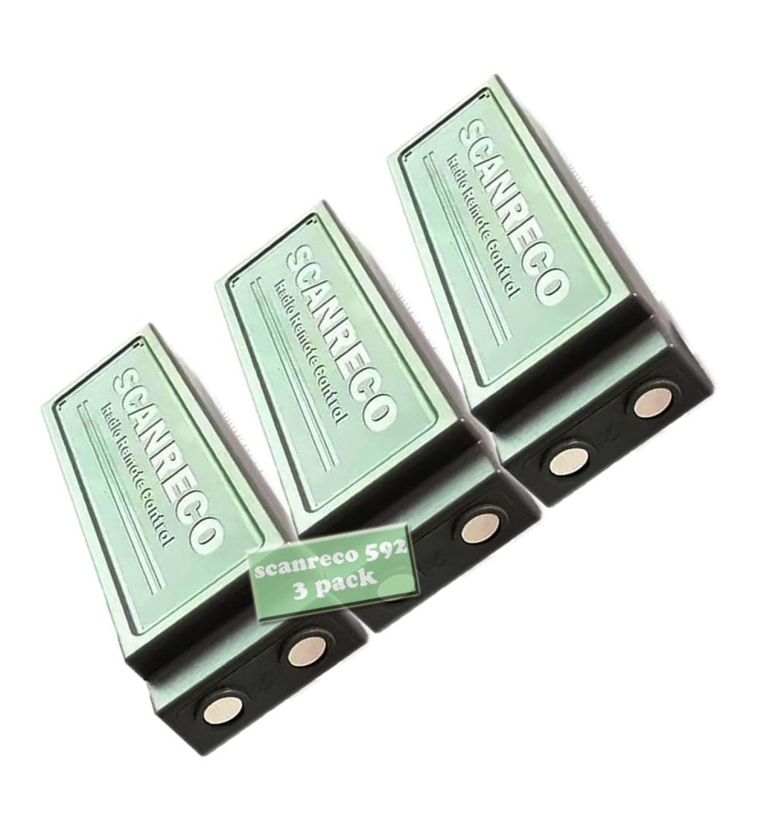 3 Pack 2000mAh 7.2V NiMH Battery for Scanreco 590 592 960 | RSC7220 13445 Replacement Battery - Buy Internationally - Buy Online on SooperMarket.com