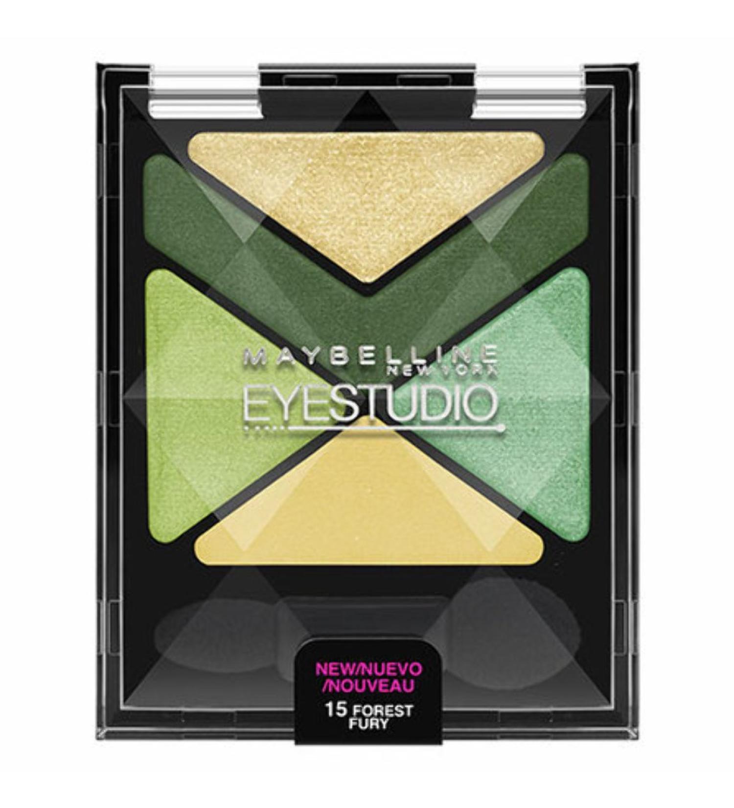 Maybelline New York Eye Studio Color Explosion Eyeshadow - Forest Fury 15 (0.09 oz) | International Shipping Available - Buy Online on SooperMarket.com