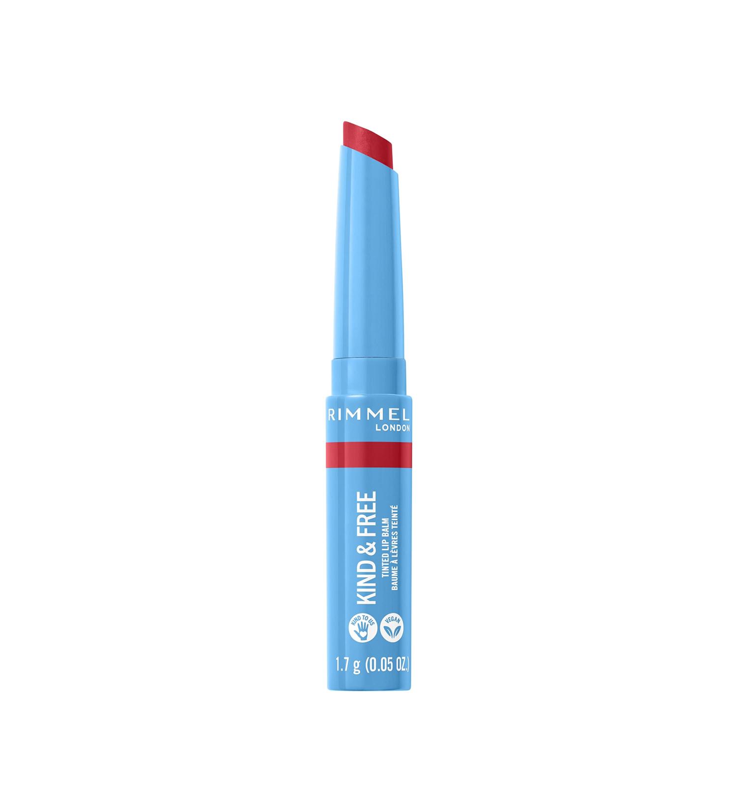 Rimmel Kind & Free Tinted Lip Balm  005 Turbo Red  4g Cherry Red Pack of 1