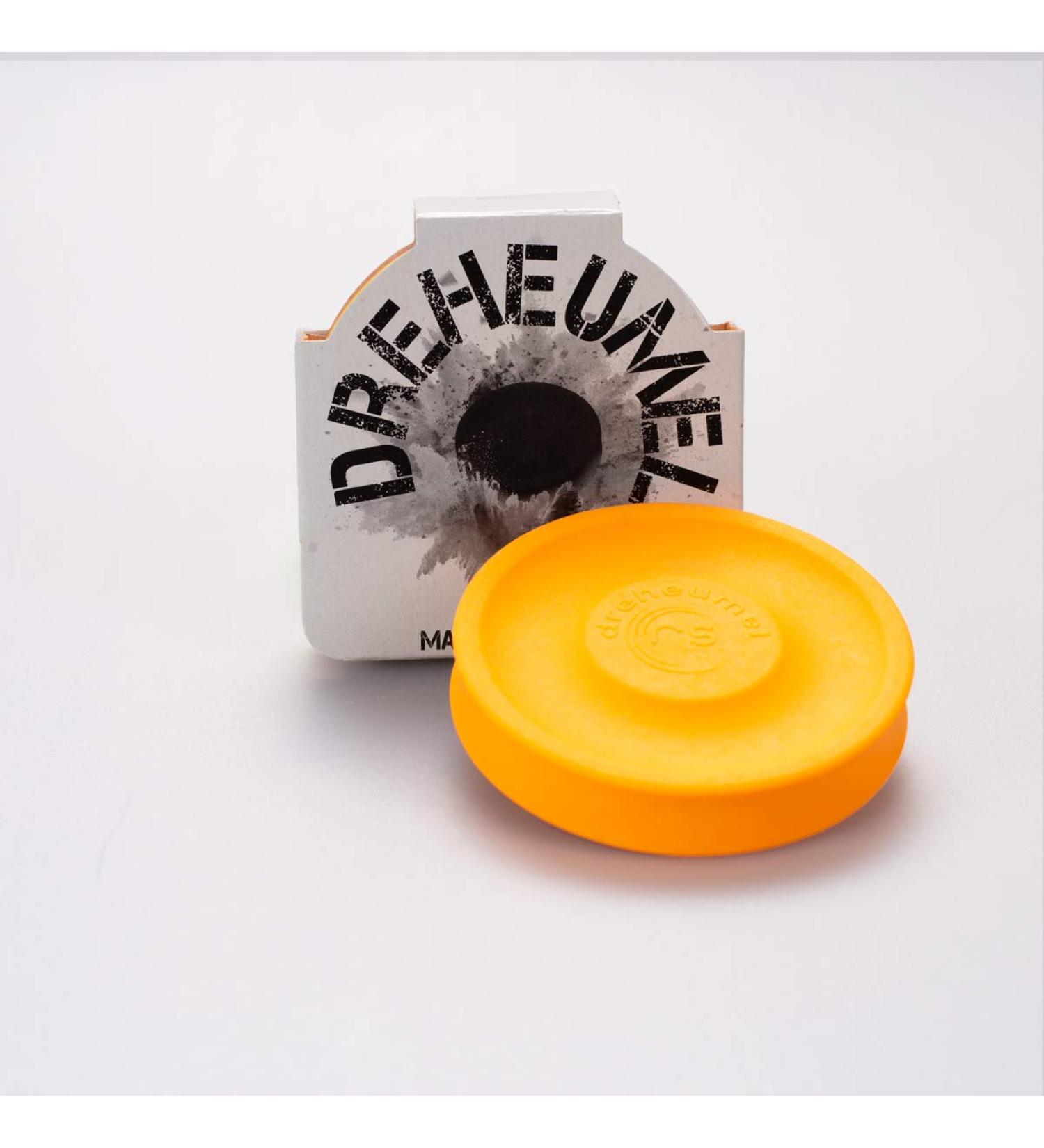 Dreheumel Mini Frisbee - 60m Distance - Outdoor Toy for Summer - Made in Germany (Orange) - Buy Online on SooperMarket.com