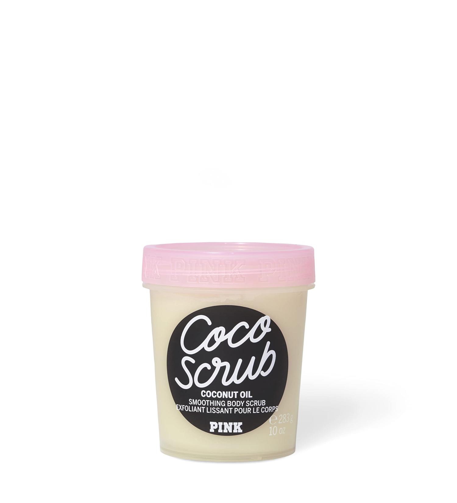 Victoria's Secret Pink Coco Smoothing Body Scrub - Coconut Oil Infused - Buy Online on SooperMarket.com