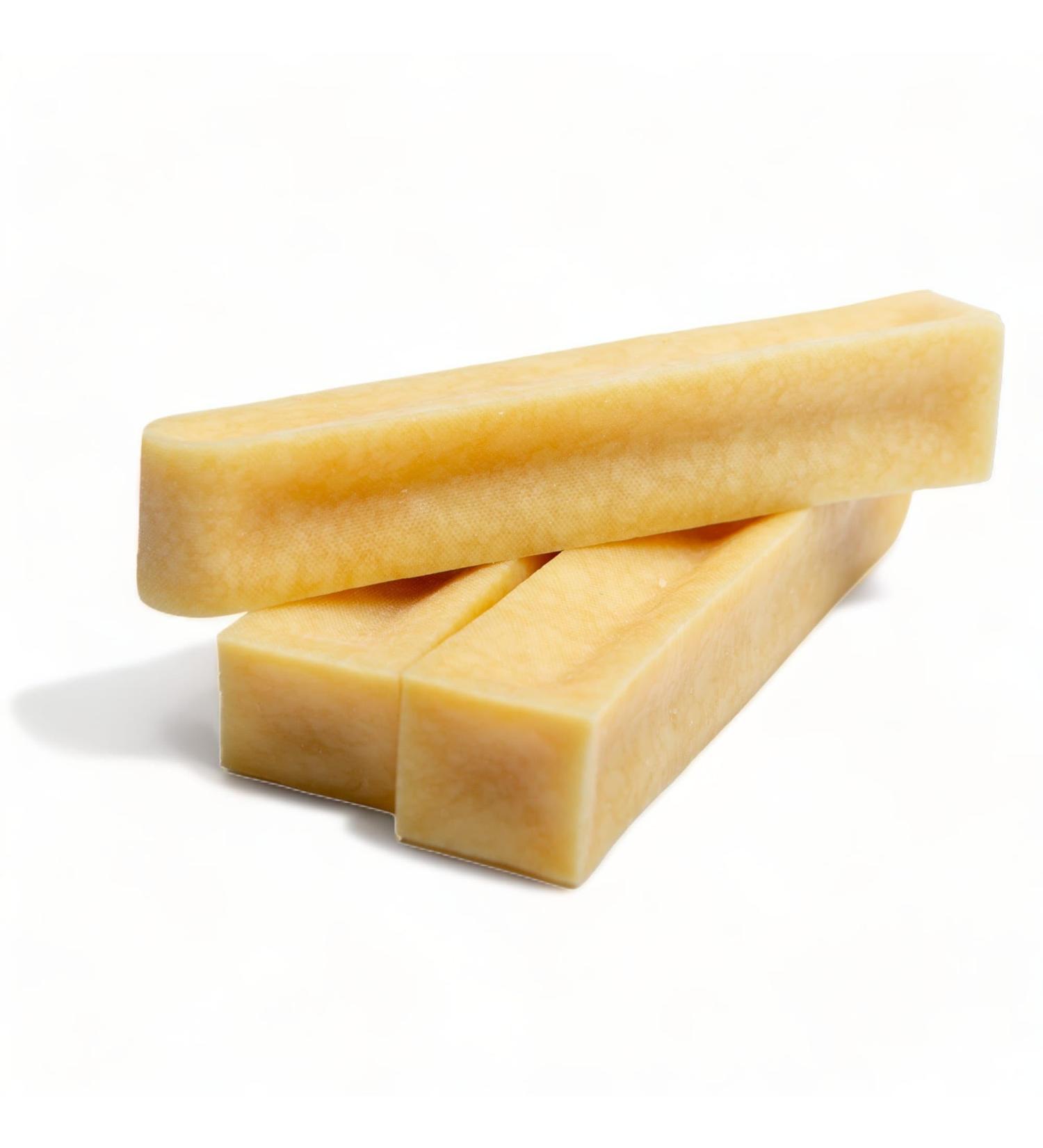 Natural Cheese Chewing Bones for Dogs - Tasty & Durable Treats (L Size 3-Pack) for Long Lasting Chewing Fun - Buy Online on SooperMarket.com