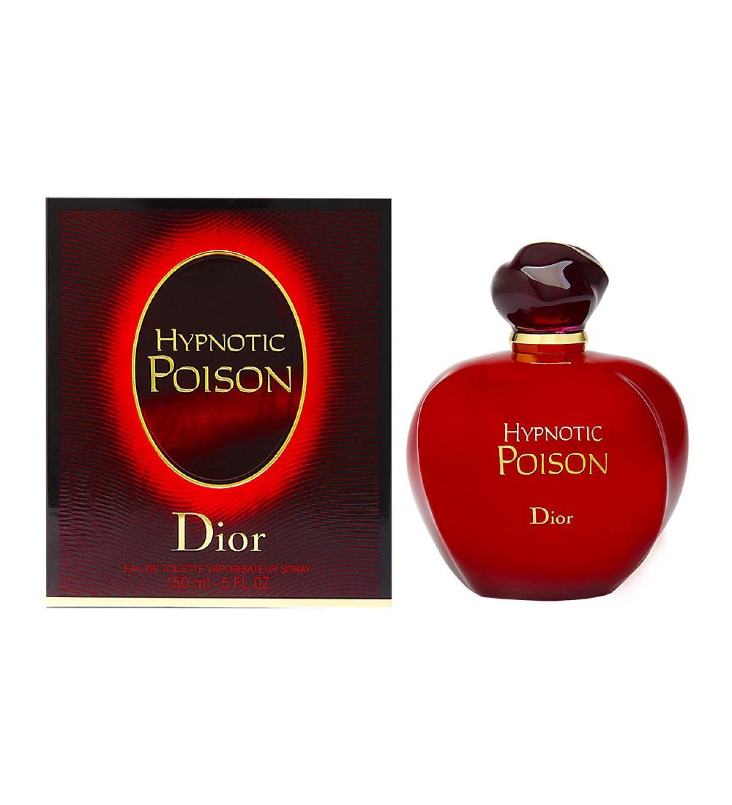 CHRISTIAN DIOR Eau de Toilette Spray Hypnotic Poison 5 Fluid Ounce