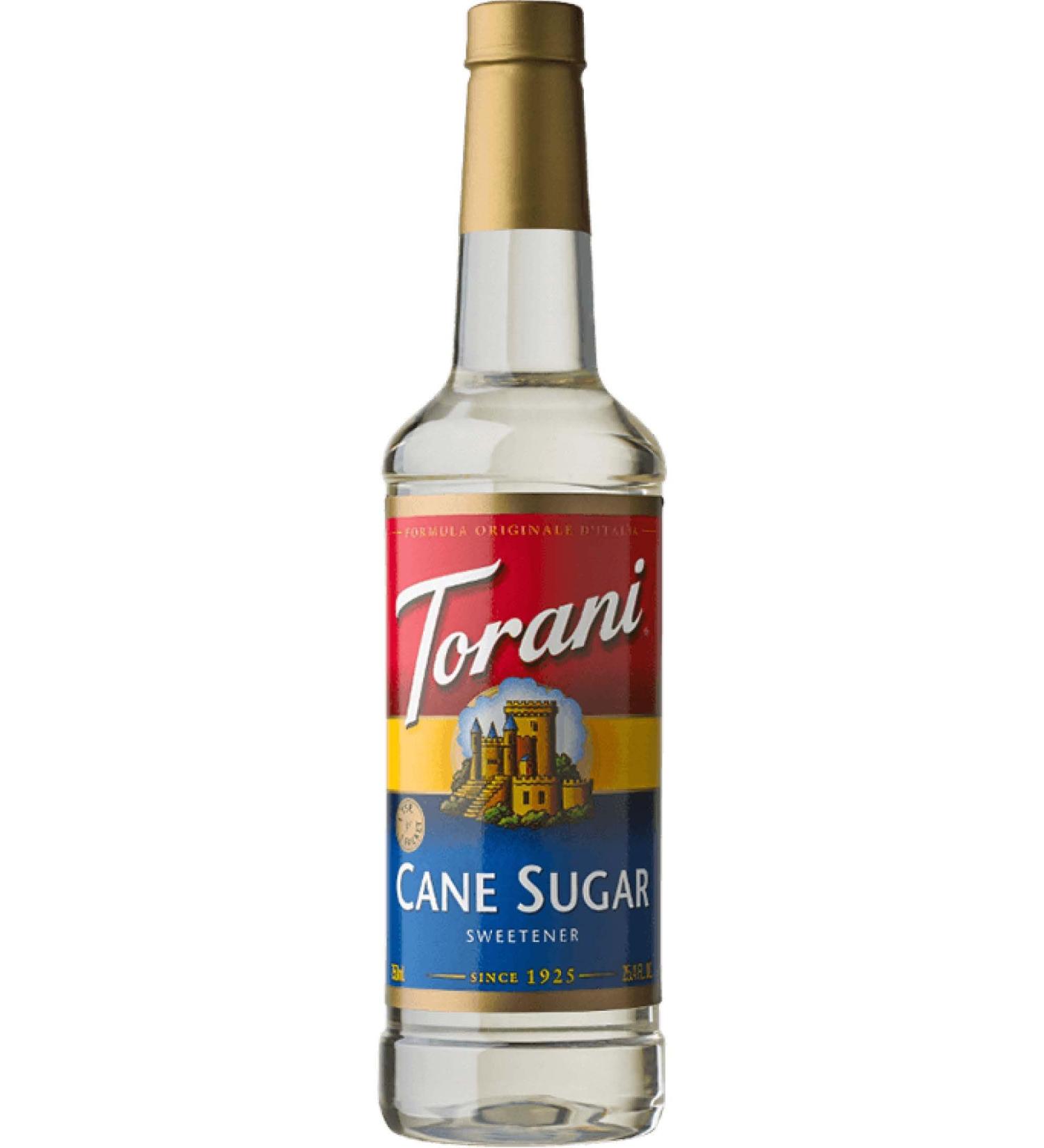 Torani Cane Sugar Sweetener 750ml PET - Buy Online on SooperMarket.com