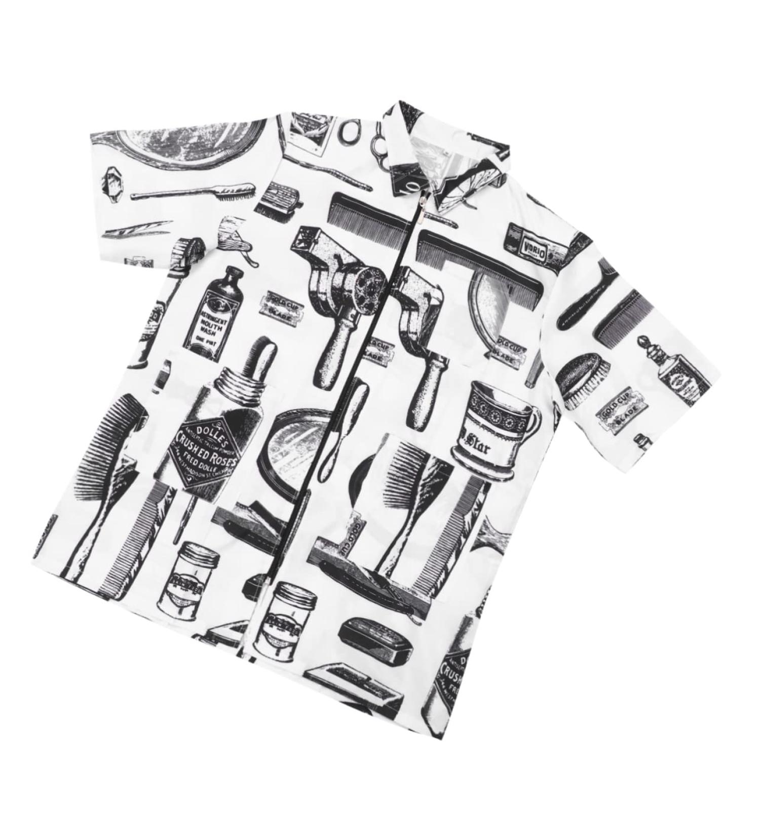 Mikinona Hair Cutting Technician in Hairdressing Overalls Vests for Women Men s Vest Womens Quilted Jacket Hairdresser Uniform Spa Robes Mens Overalls Short Sleeve Work Clothes White Fiber - Buy Online on SooperMarket.com
