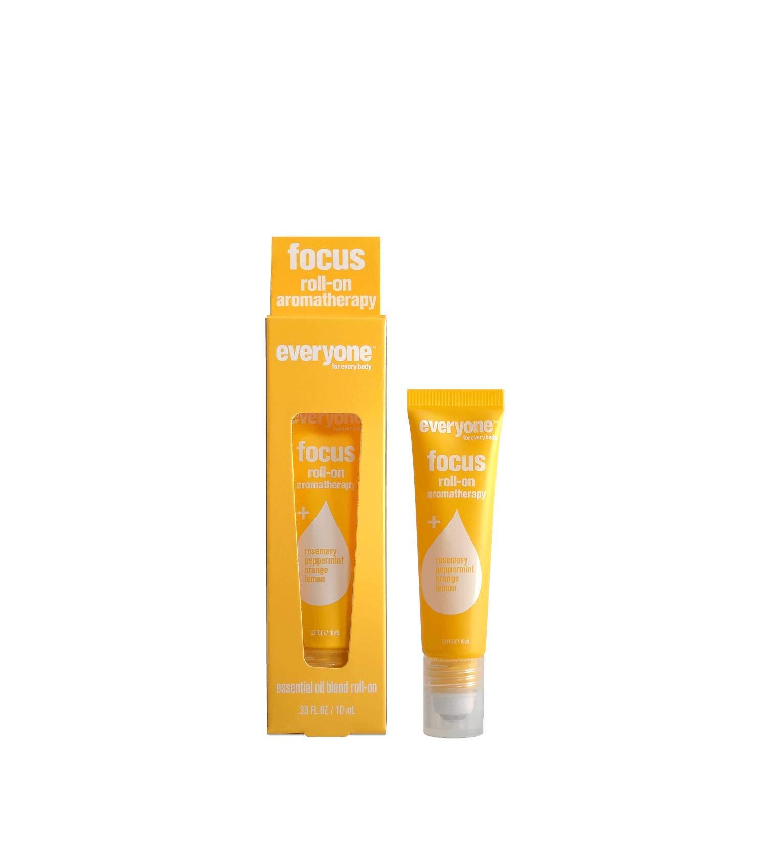 EO, Aromatherapy Roll-On Tube - Focus, 0.33 Ounce