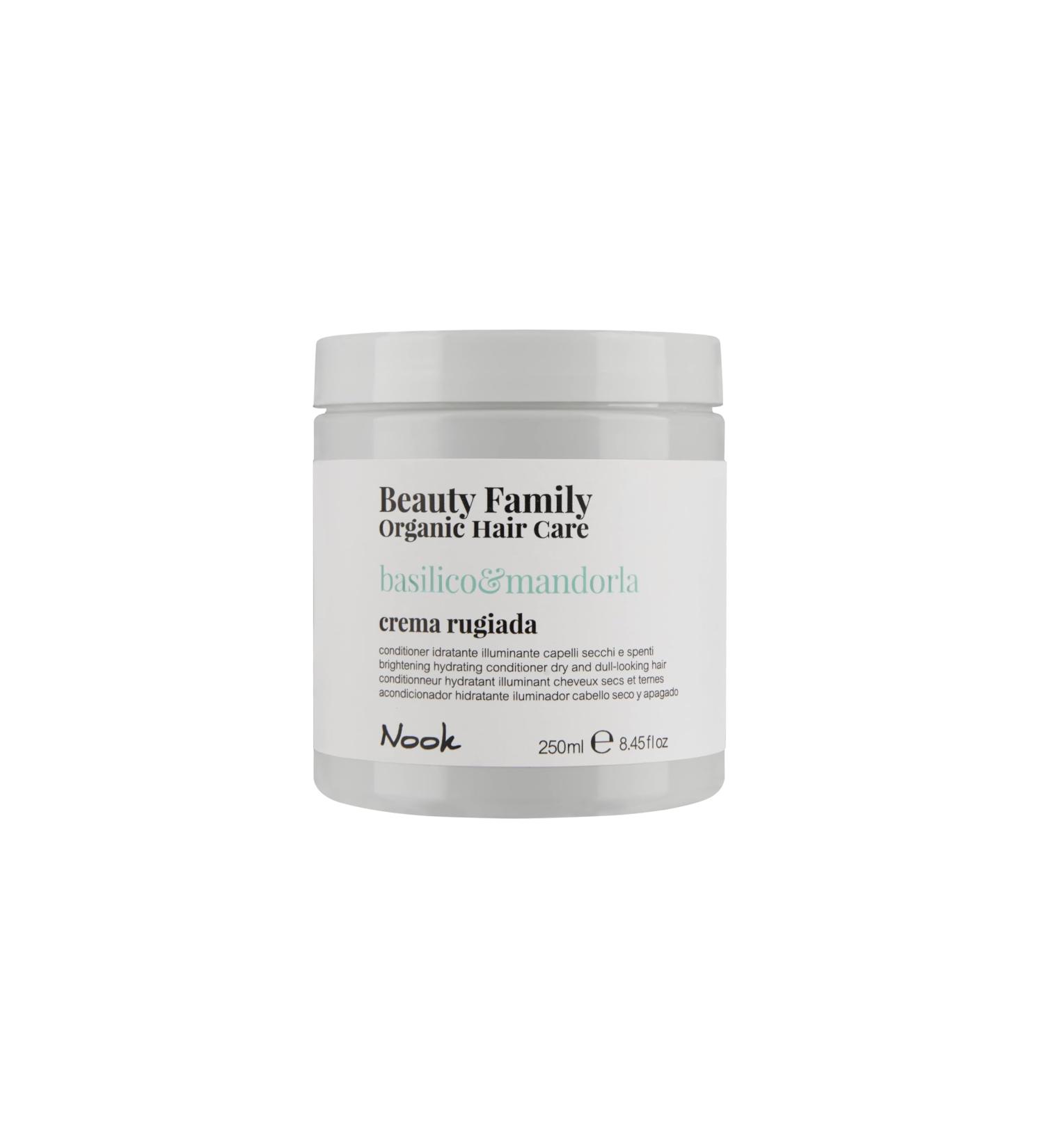 Nook Basil & Almond Dew Cream 250ml - Buy Online on SooperMarket.com